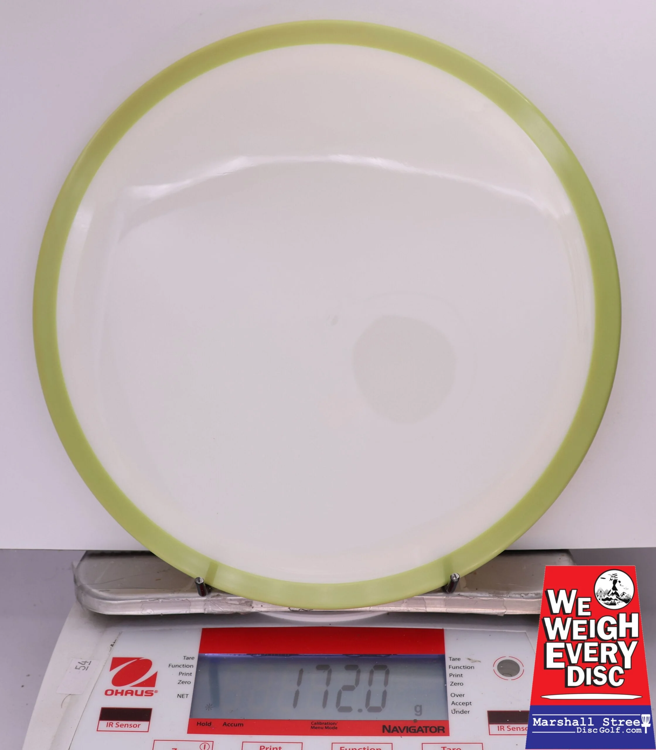 428625 Neutron Fireball, White - No Stamp - #813 Yellow-White, 172