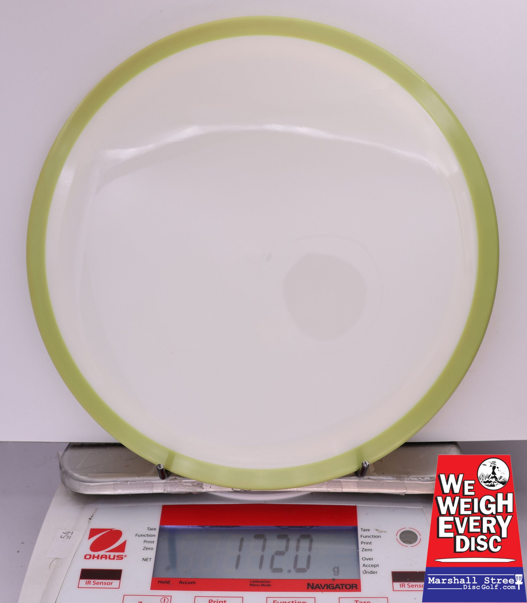 428625 Neutron Fireball, White - No Stamp - #813 Yellow-White, 172