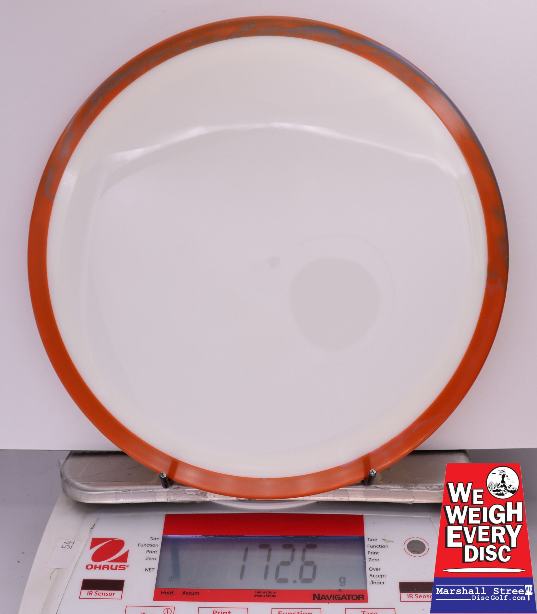 428627 Neutron Fireball, White - No Stamp - #815 Orange-White, 173