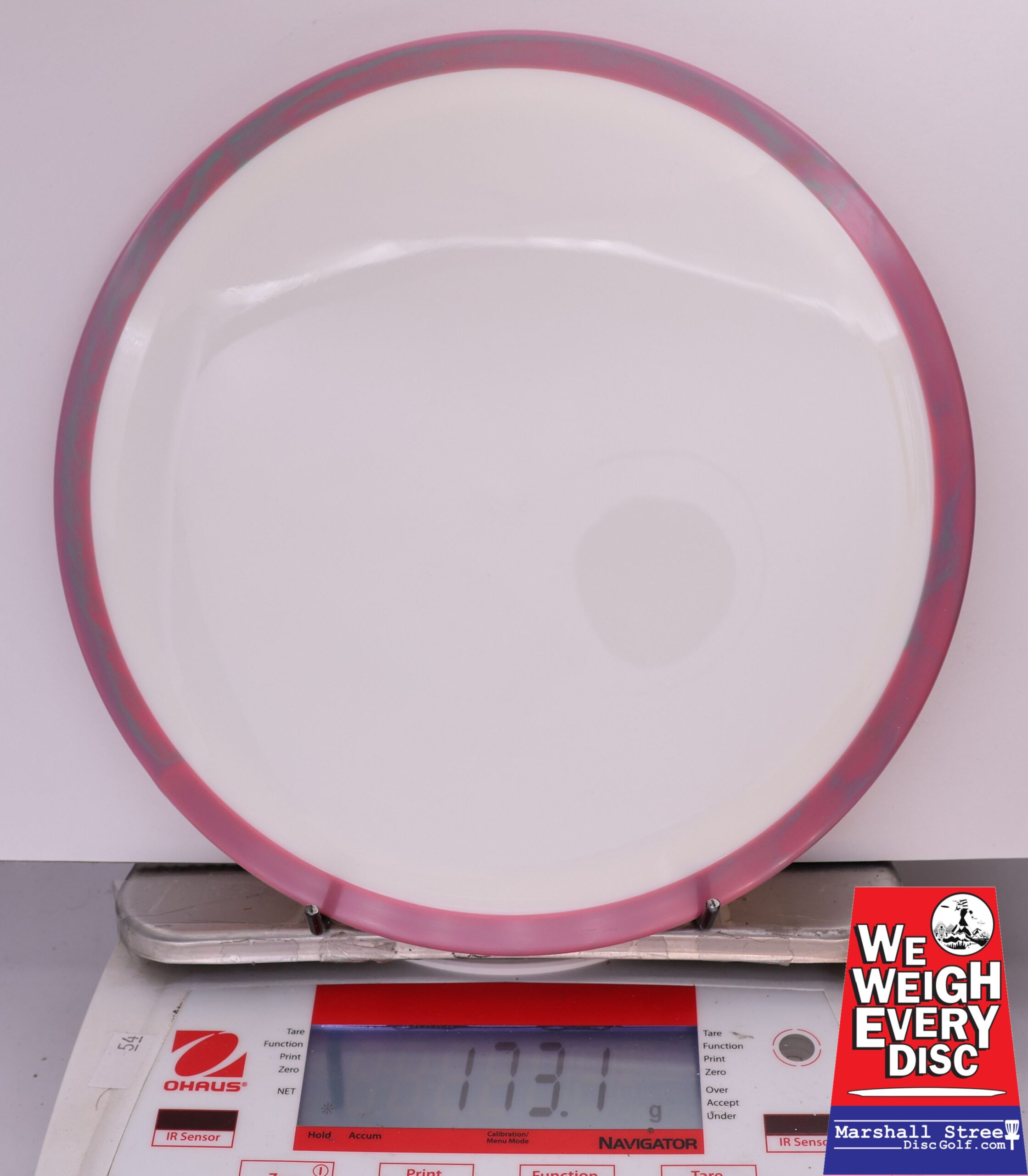 428629 Neutron Fireball, White - No Stamp - #817 Berry-White, 173