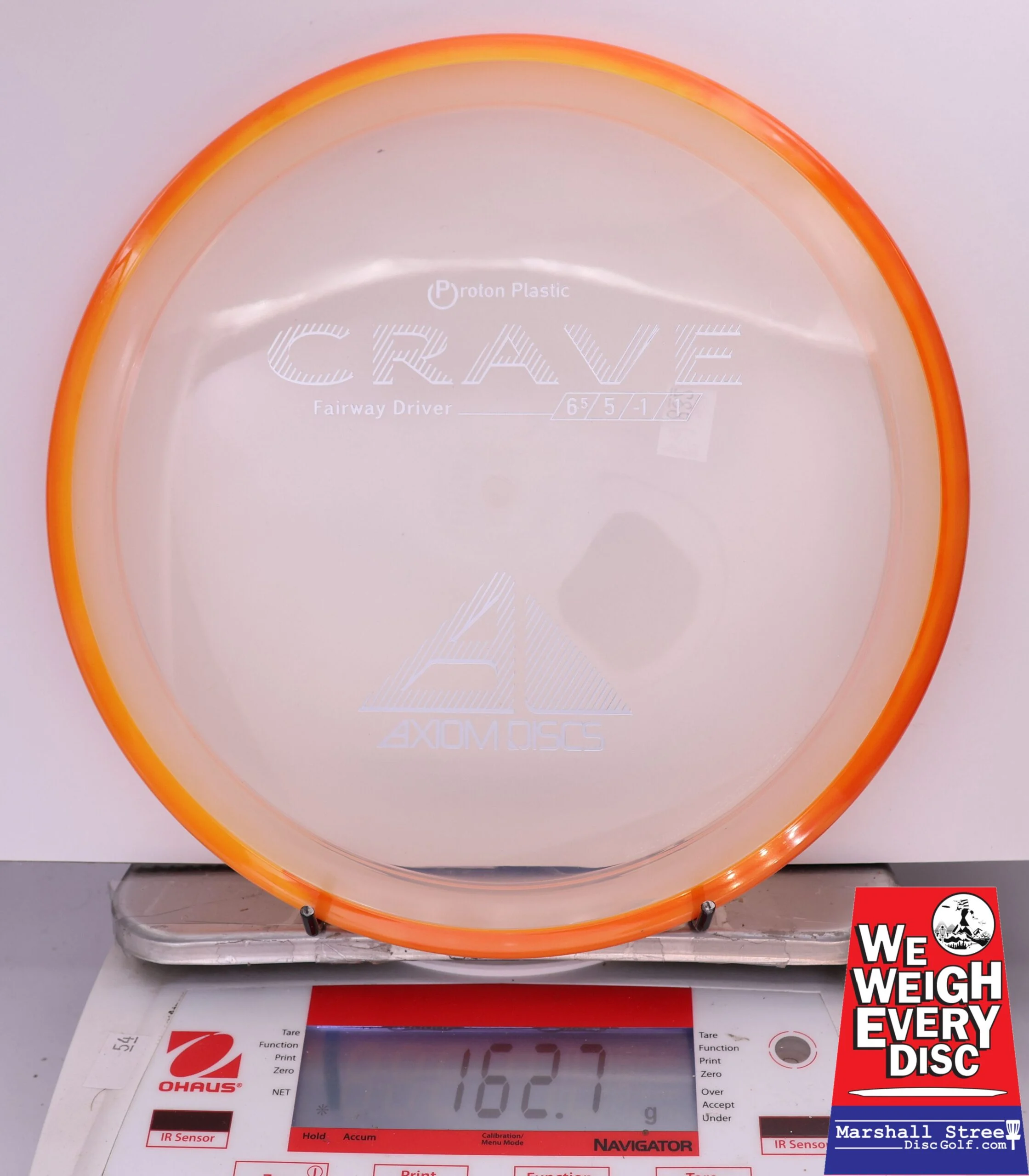 428724 Proton Crave - #832 Orange-Clear, 163