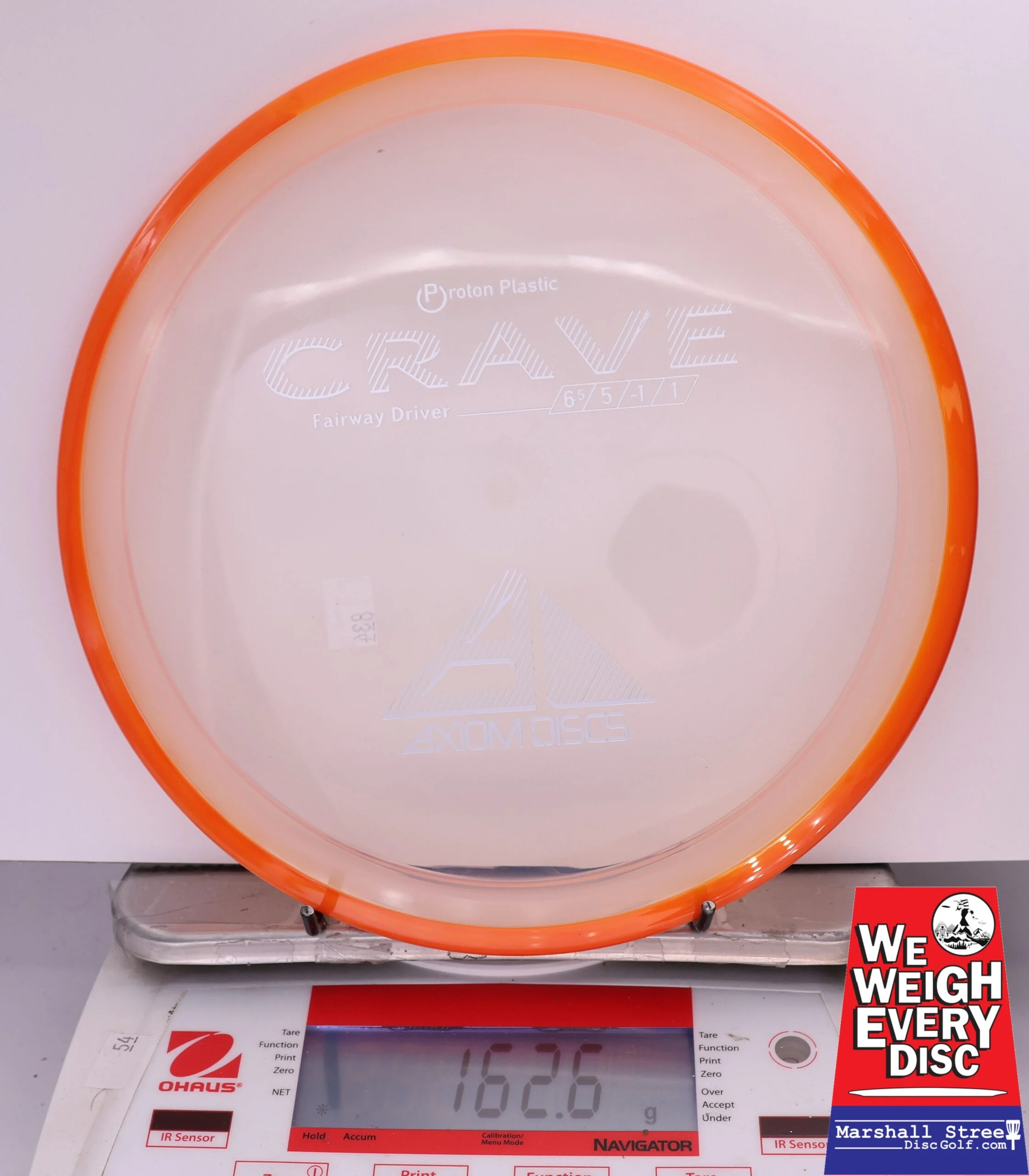 428726 Proton Crave - #834 Orange-Clear, 163