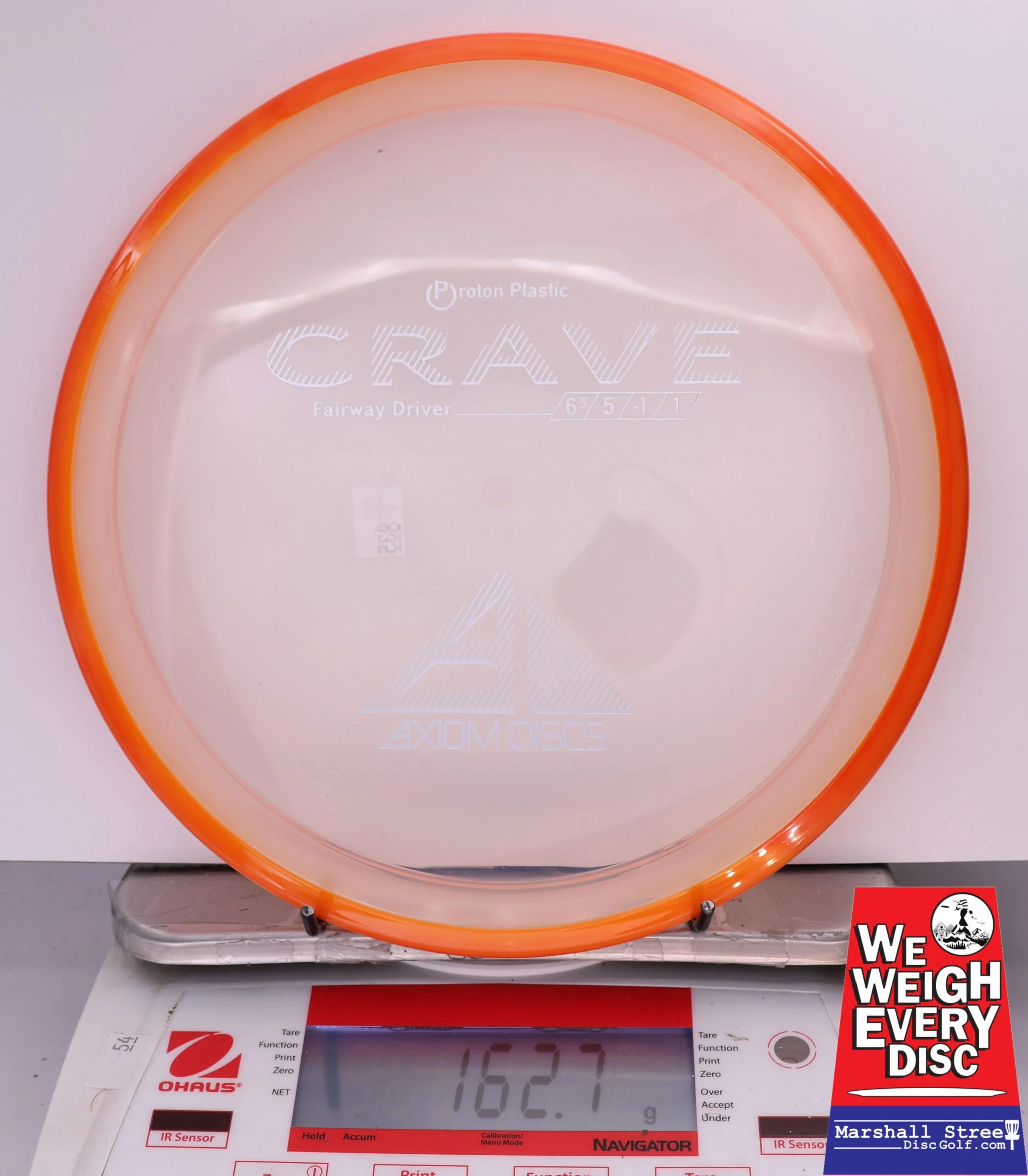 428727 Proton Crave - #835 Orange-Clear, 163
