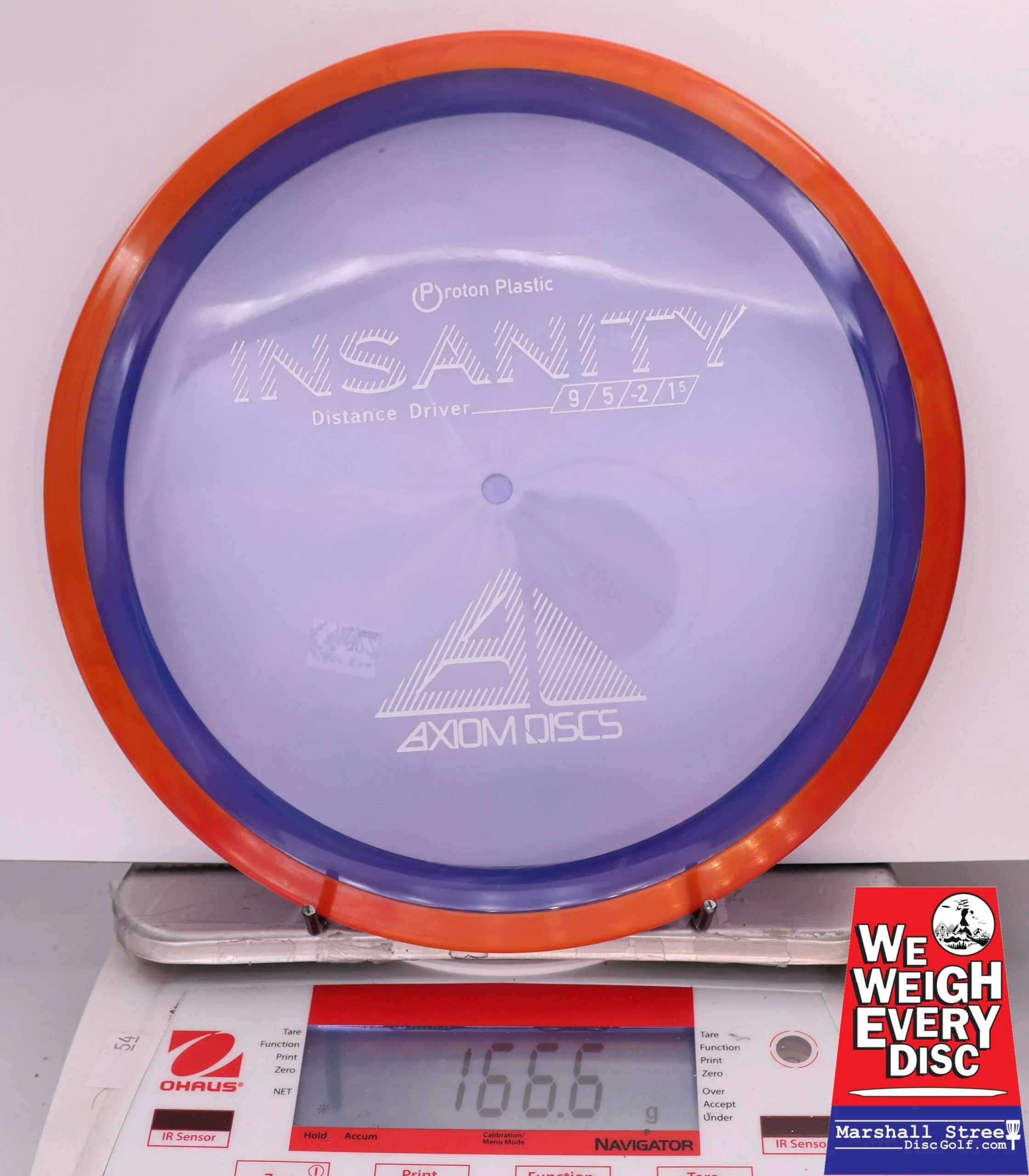 428769 Proton Insanity - #822 Orange-Blurple, 167