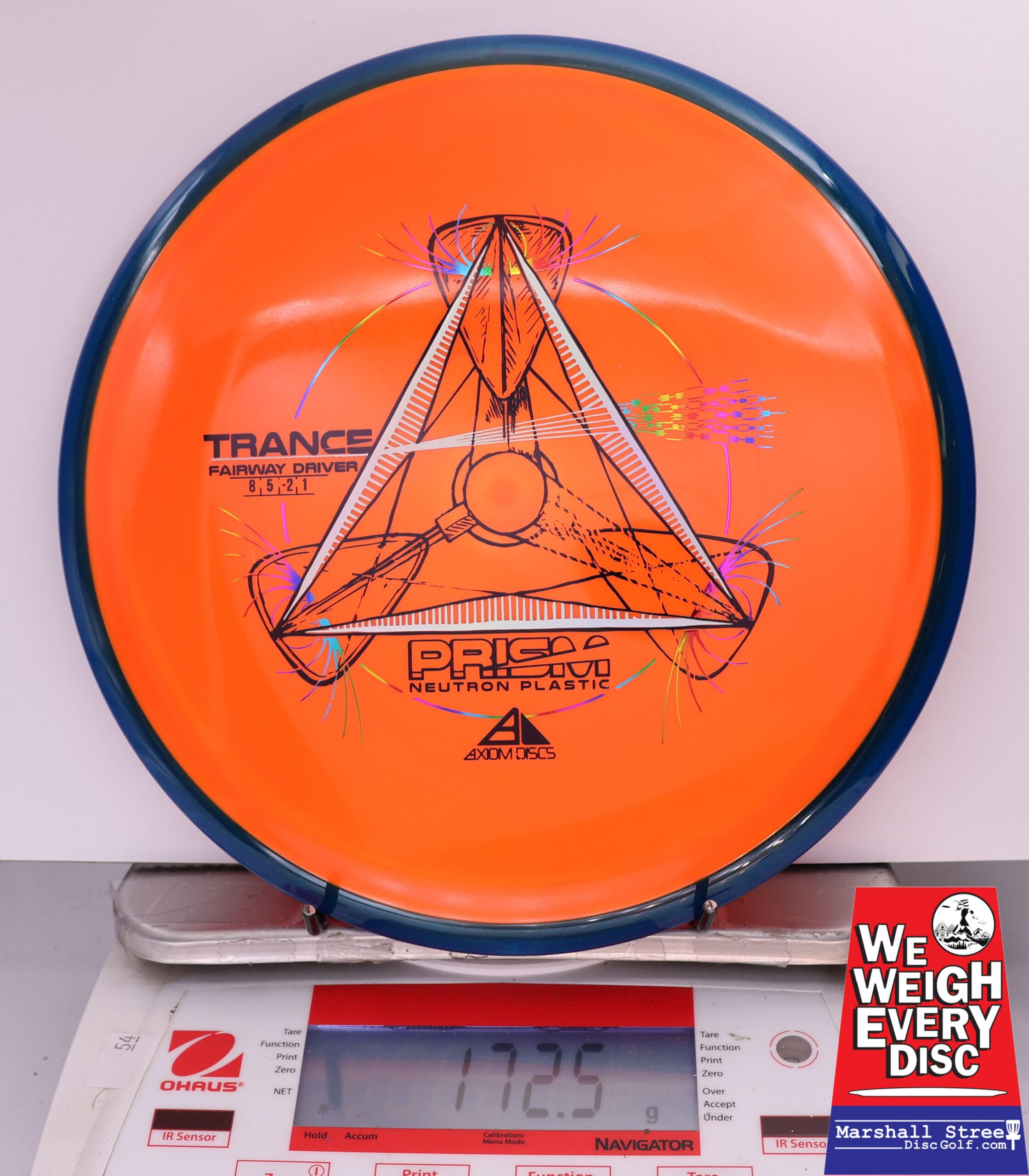 428858 Prism Neutron Trance - #805 Navy-Orange, 173