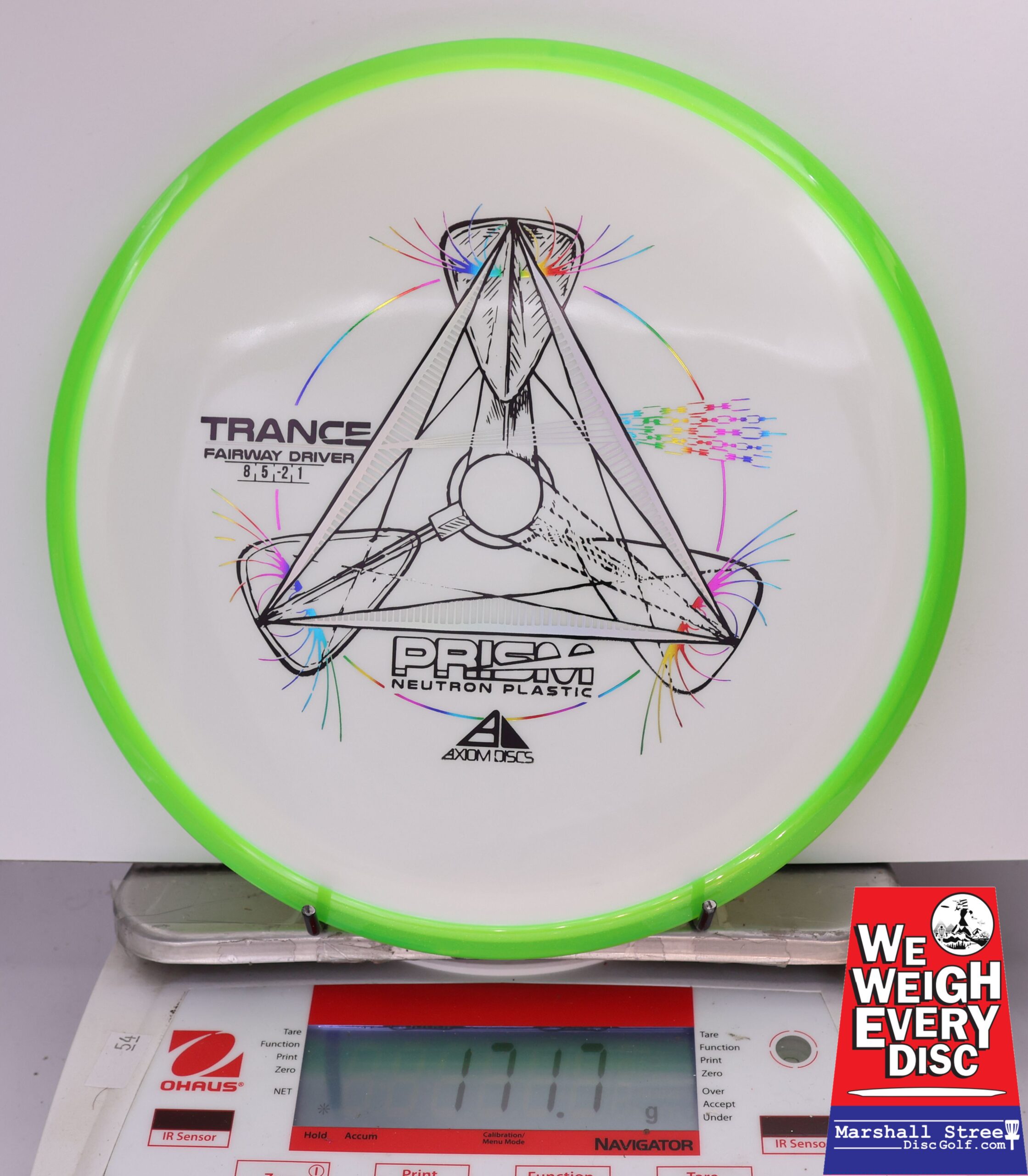 428860 Prism Neutron Trance - #807 Green-White, 172