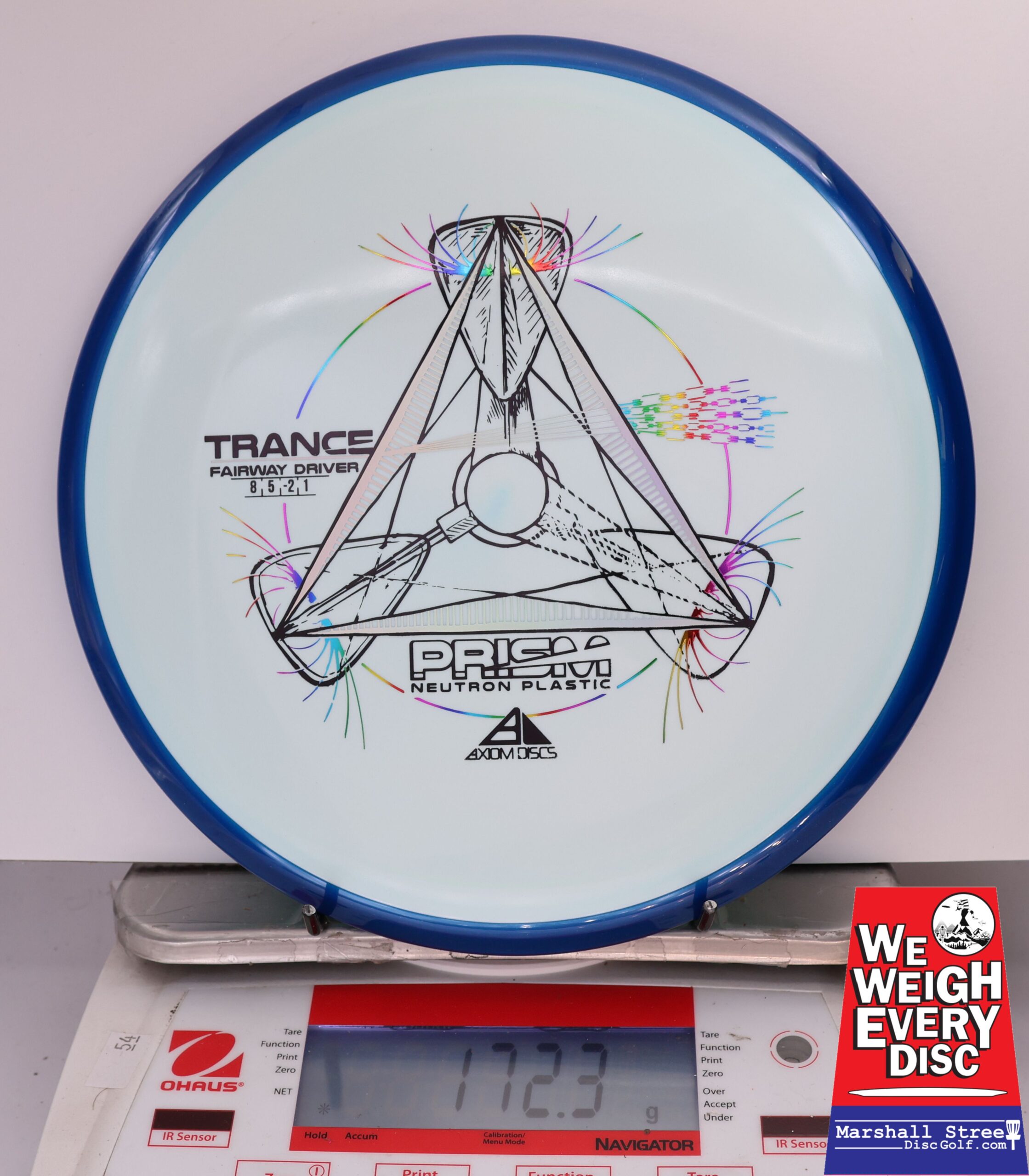 428861 Prism Neutron Trance - #808 Blue-LtBlue, 172