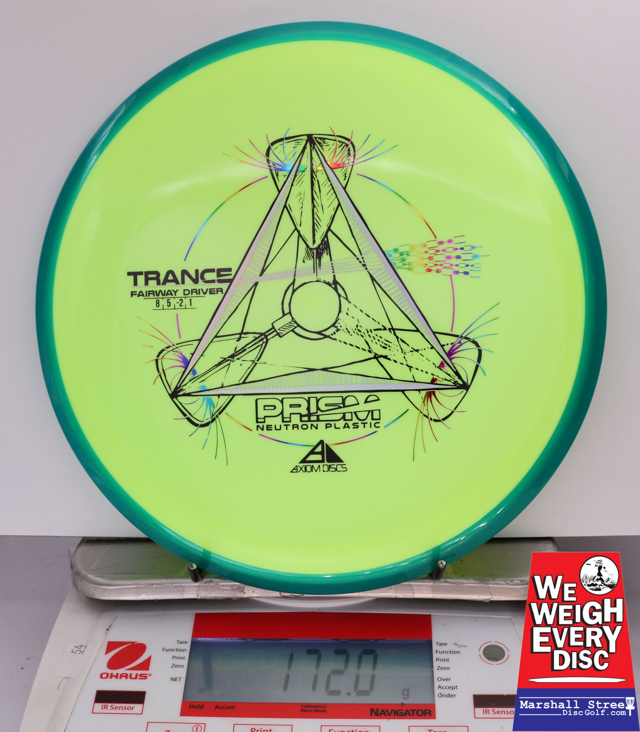 428862 Prism Neutron Trance - #809 Teal-Yellow, 172