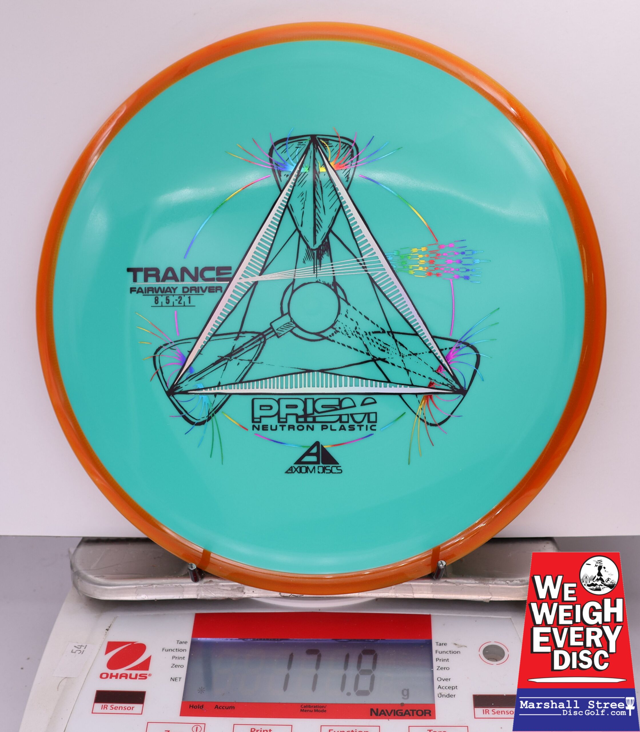 428863 Prism Neutron Trance - #810 Orange-Teal, 172