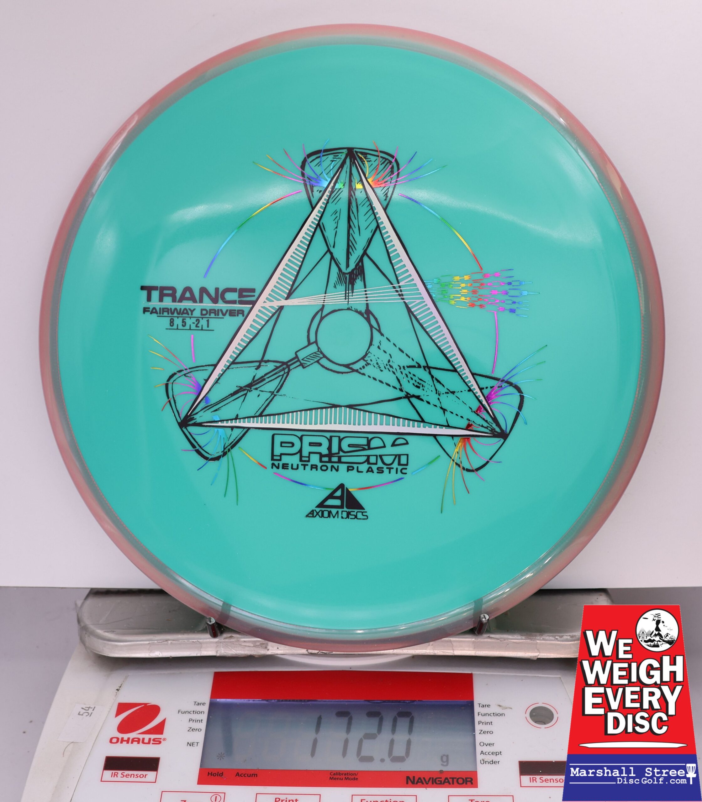 428864 Prism Neutron Trance - #811 PinkGray-Teal, 172