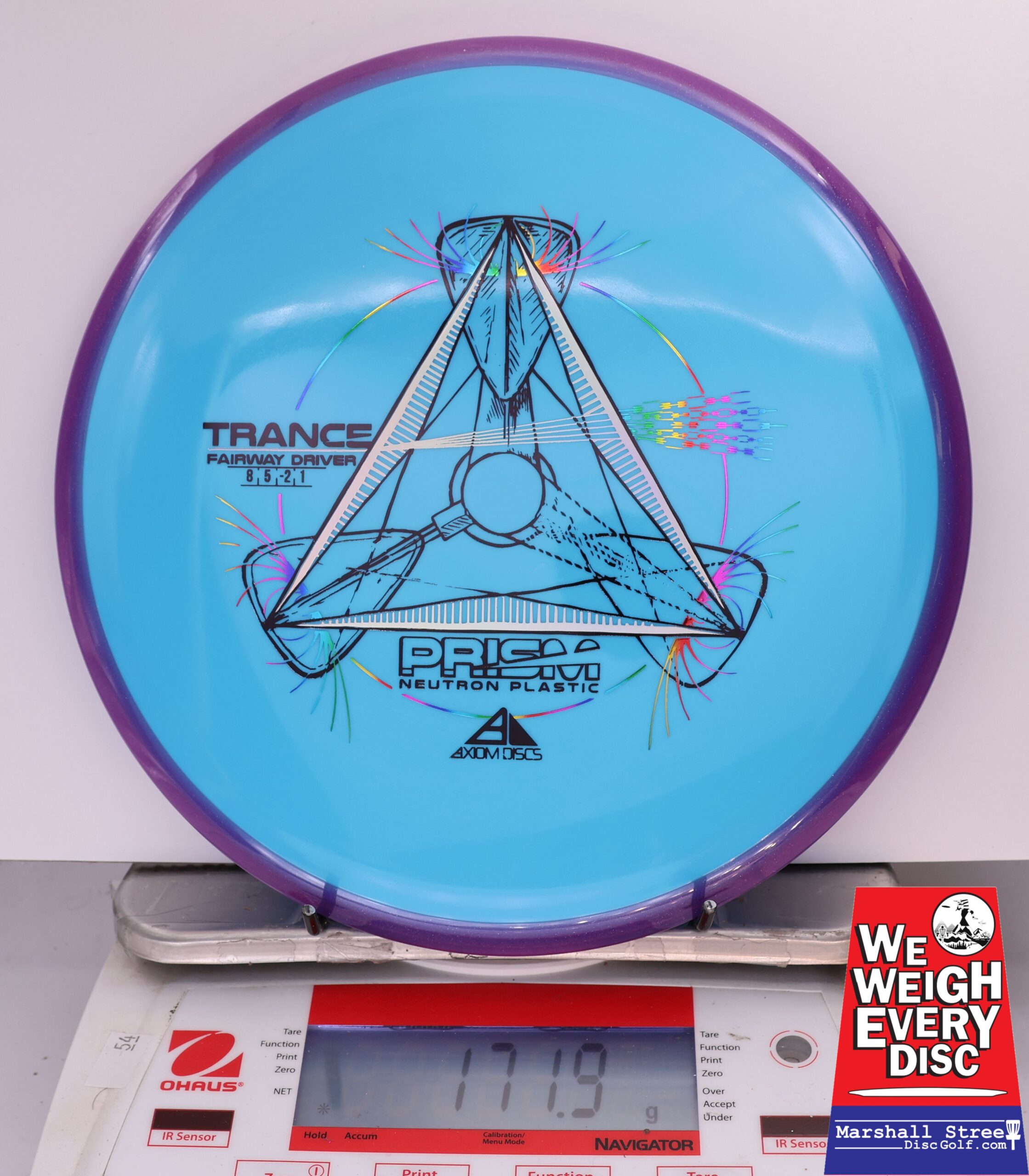 428865 Prism Neutron Trance - #812 Purple-Blue, 172