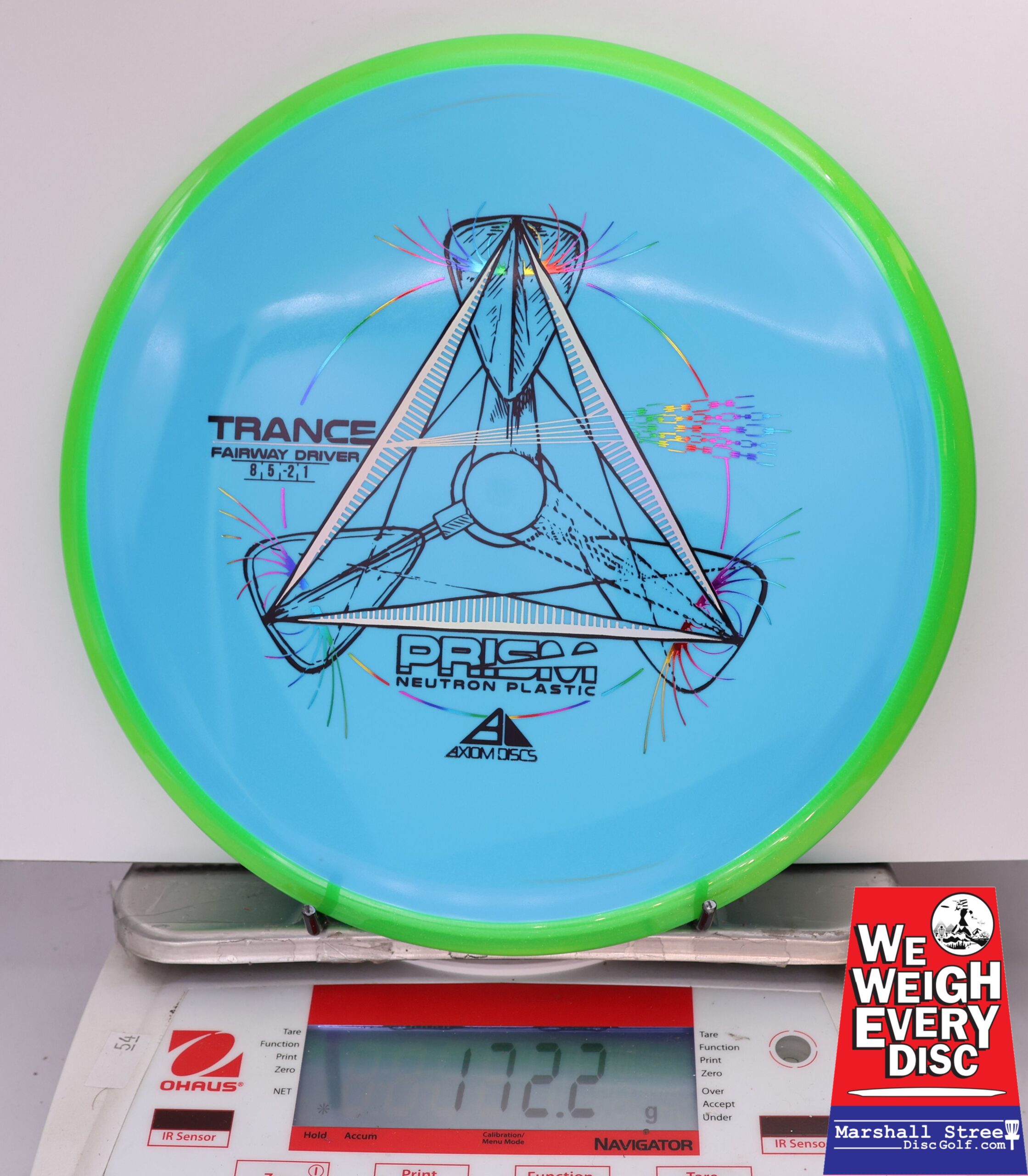 428866 Prism Neutron Trance - #813 Green-Blue, 172