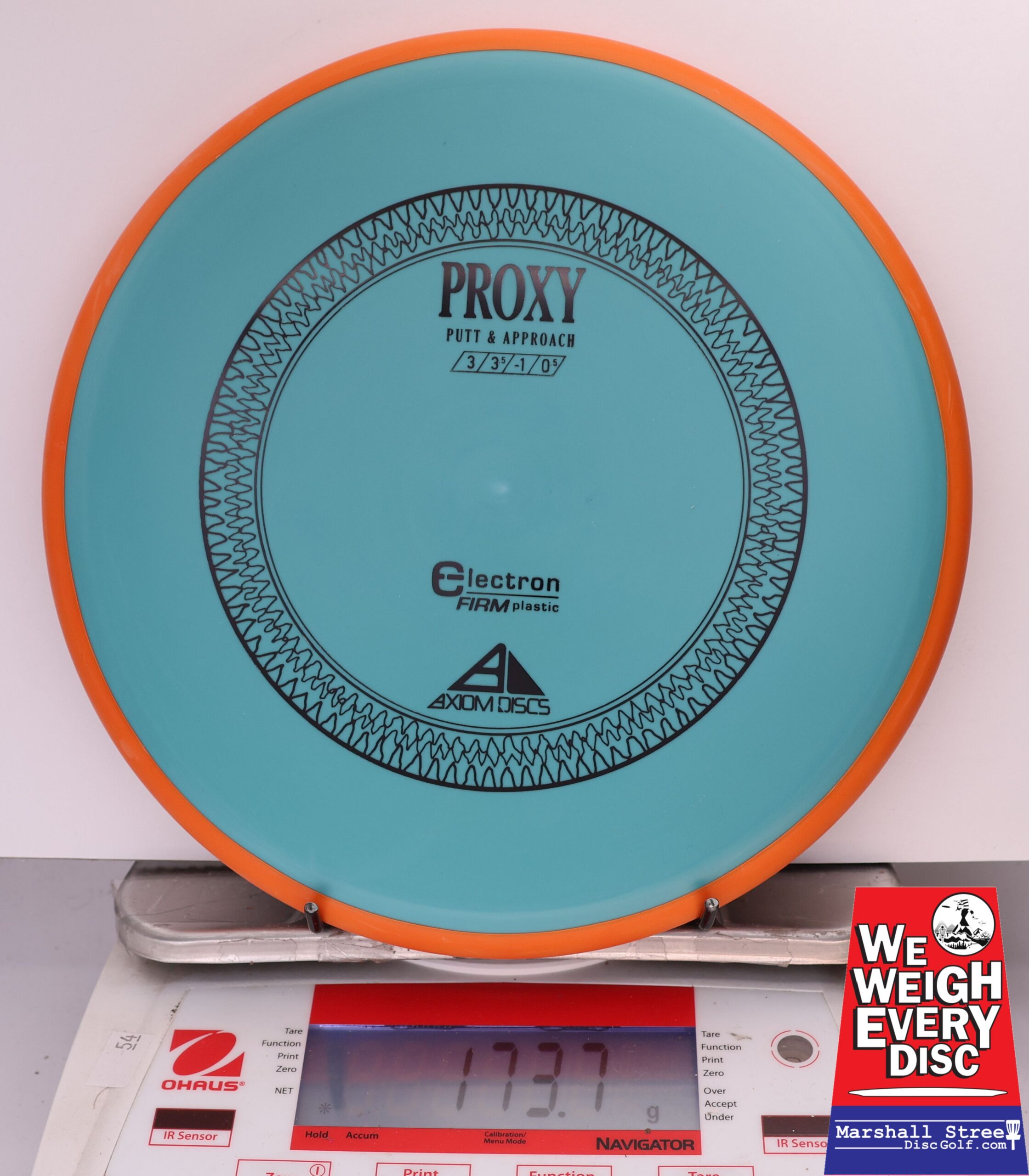 428899 Electron Firm Proxy - #806 Orange-Teal, 174