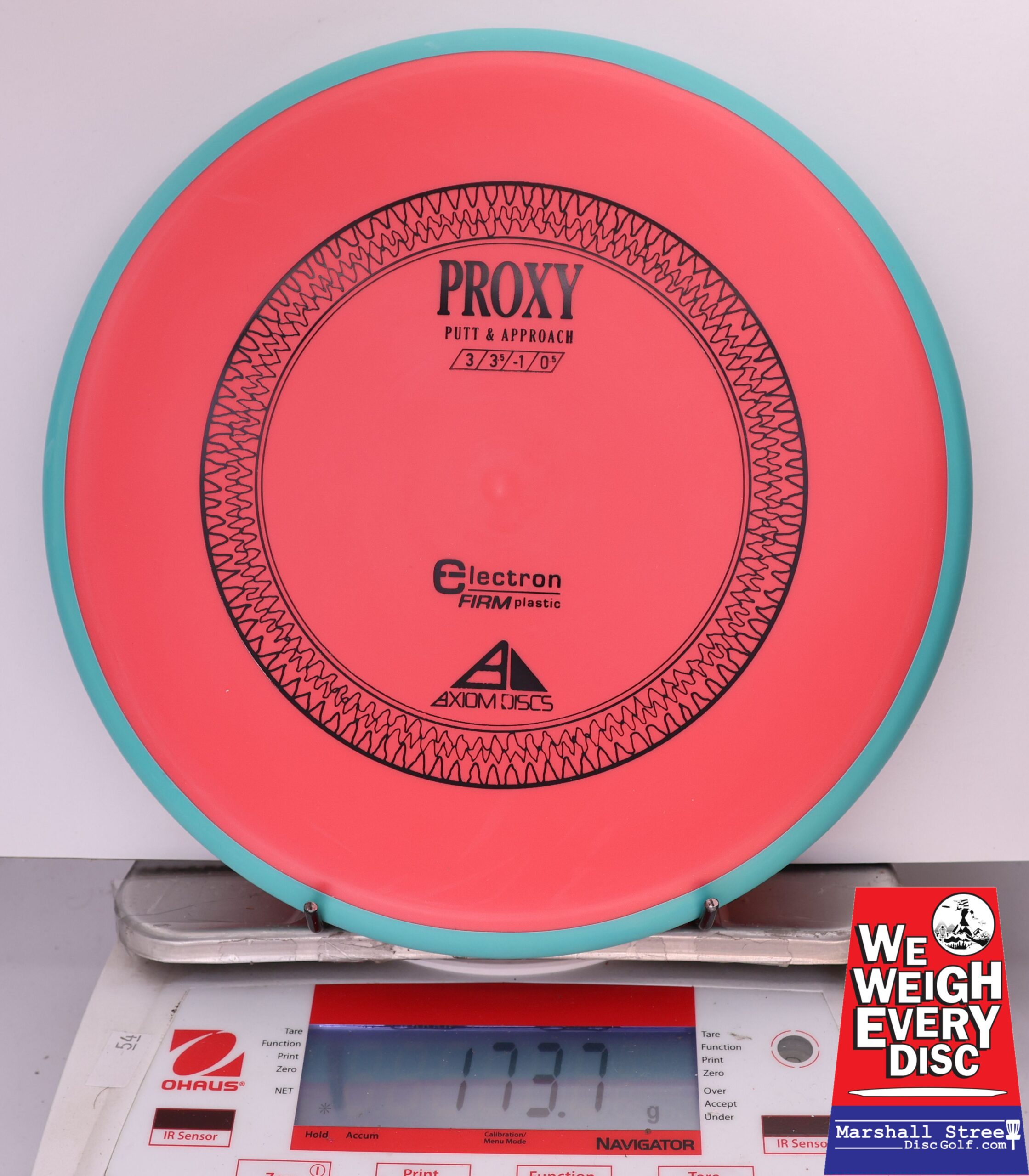 428900 Electron Firm Proxy - #807 LtBlue-Red, 174