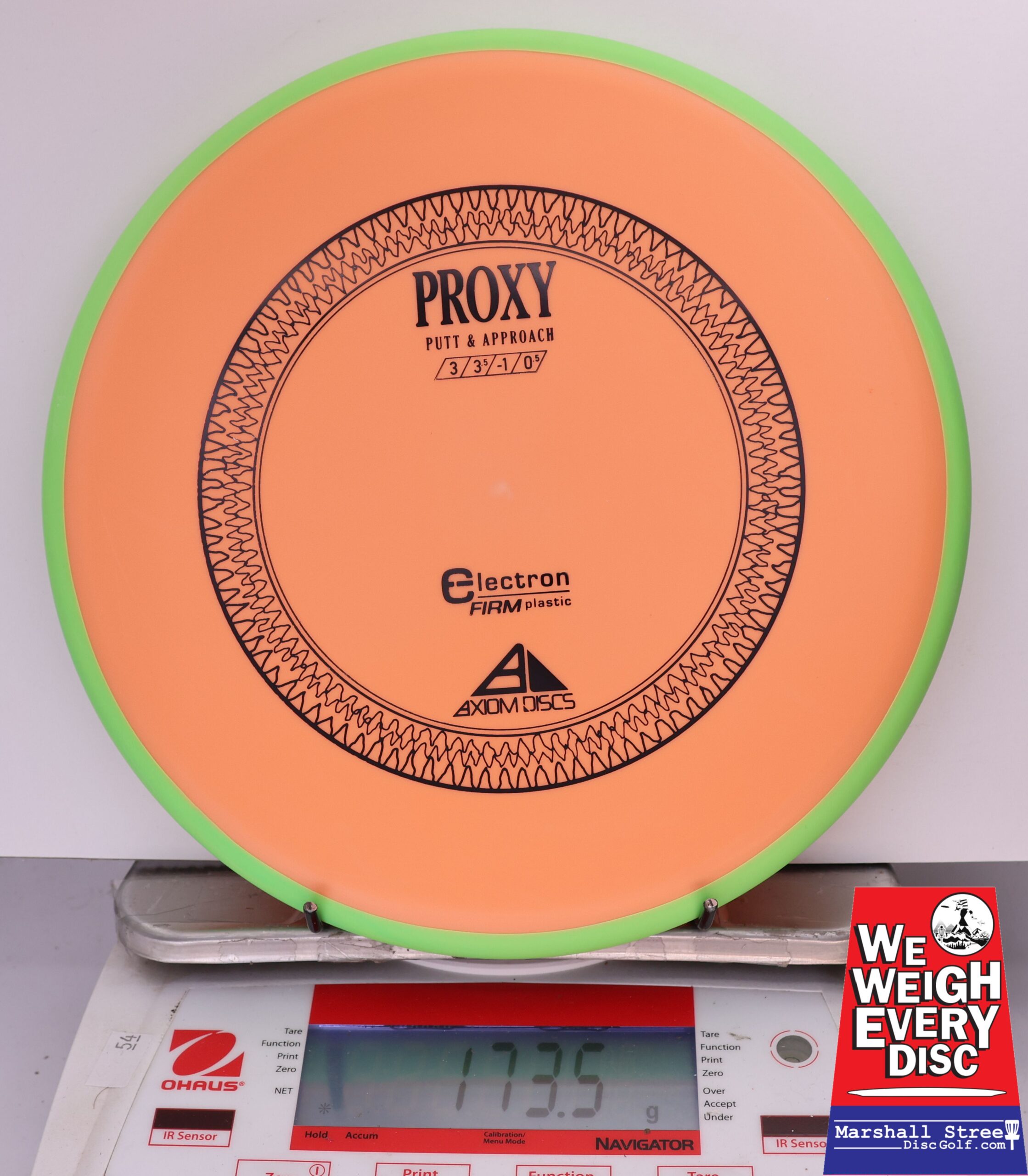 428901 Electron Firm Proxy - #808 Green-Orange, 174