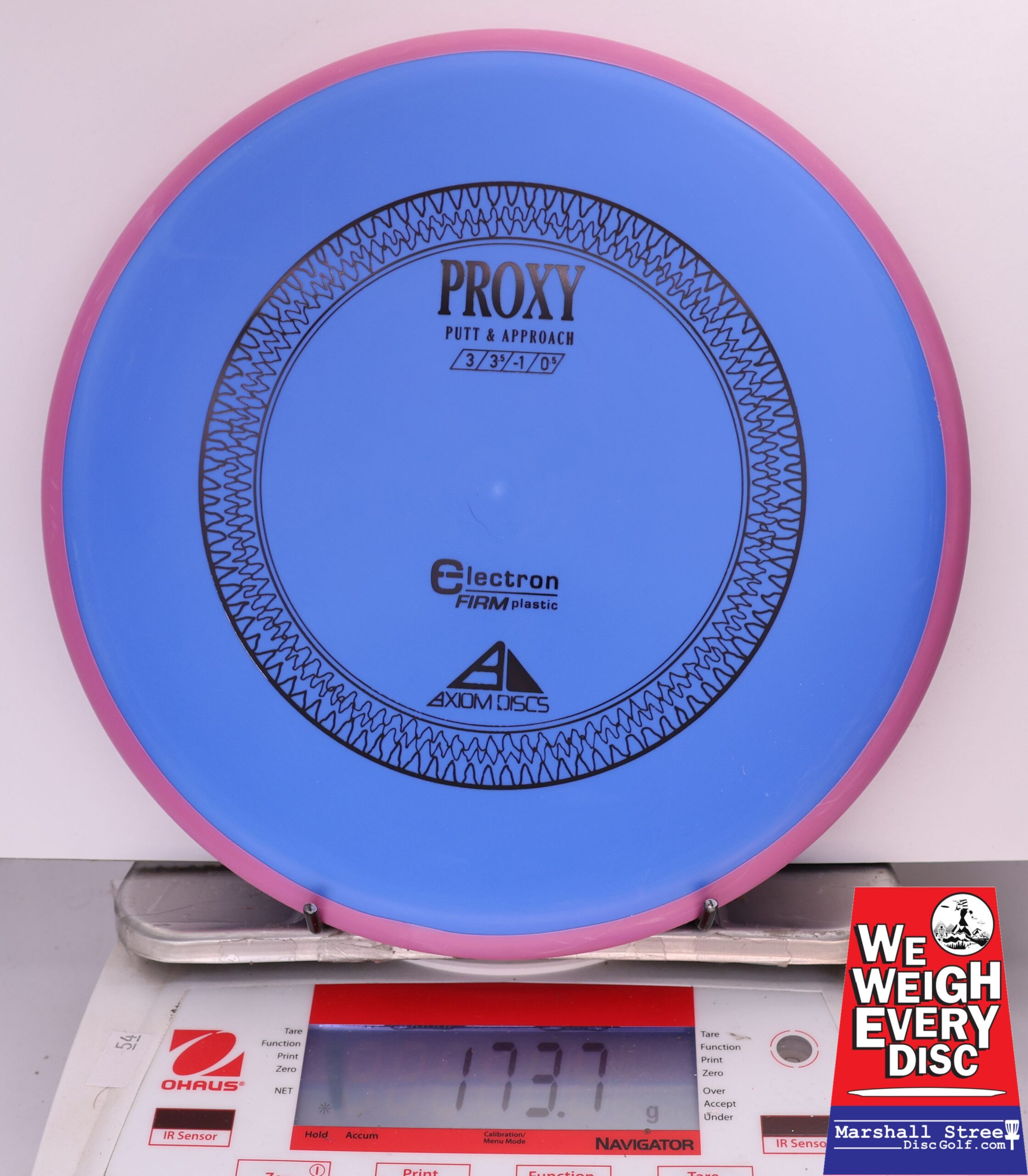 428902 Electron Firm Proxy - #809 Berry-Blue, 174