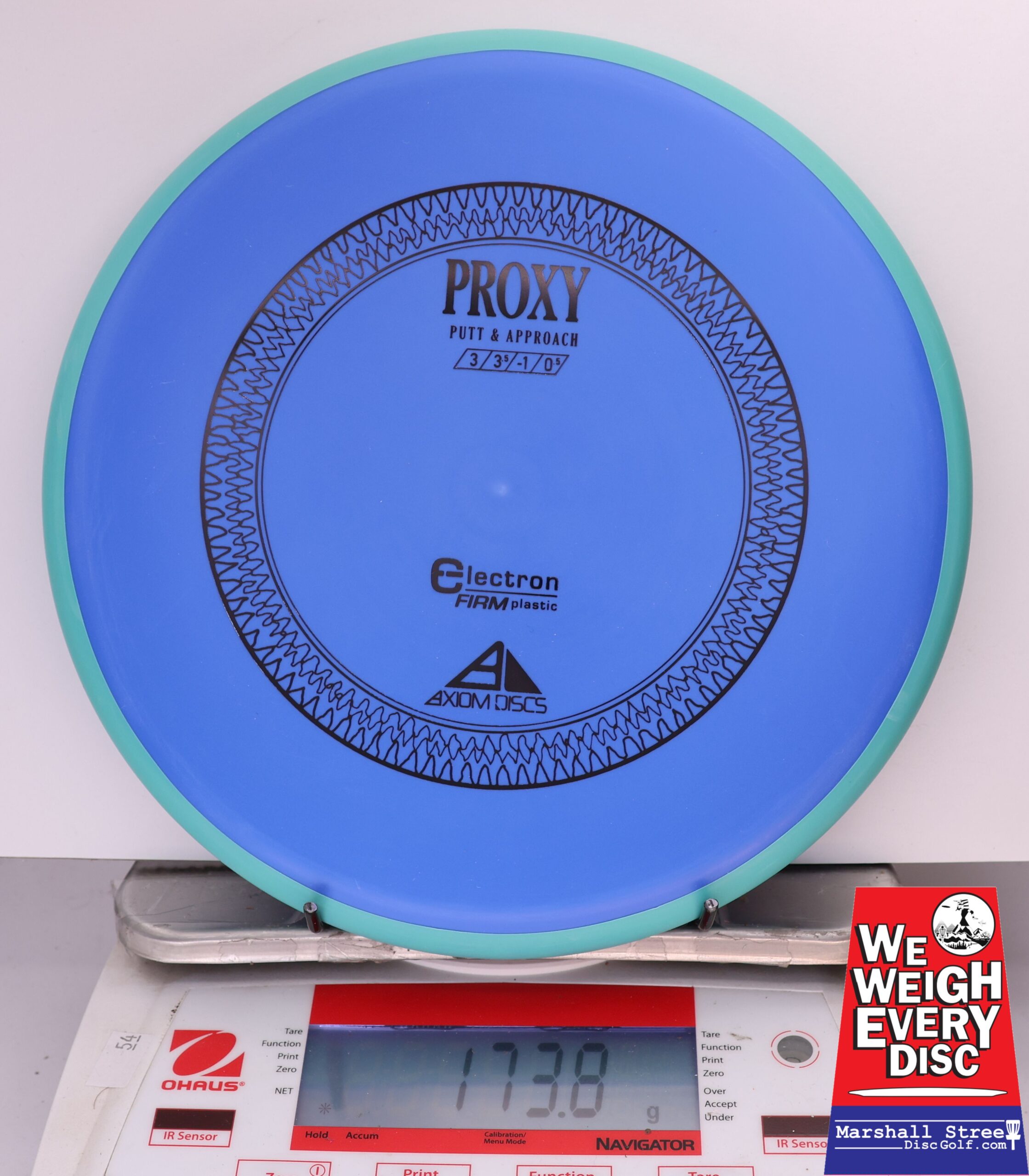 428903 Electron Firm Proxy - #810 Aqua-Blue, 174