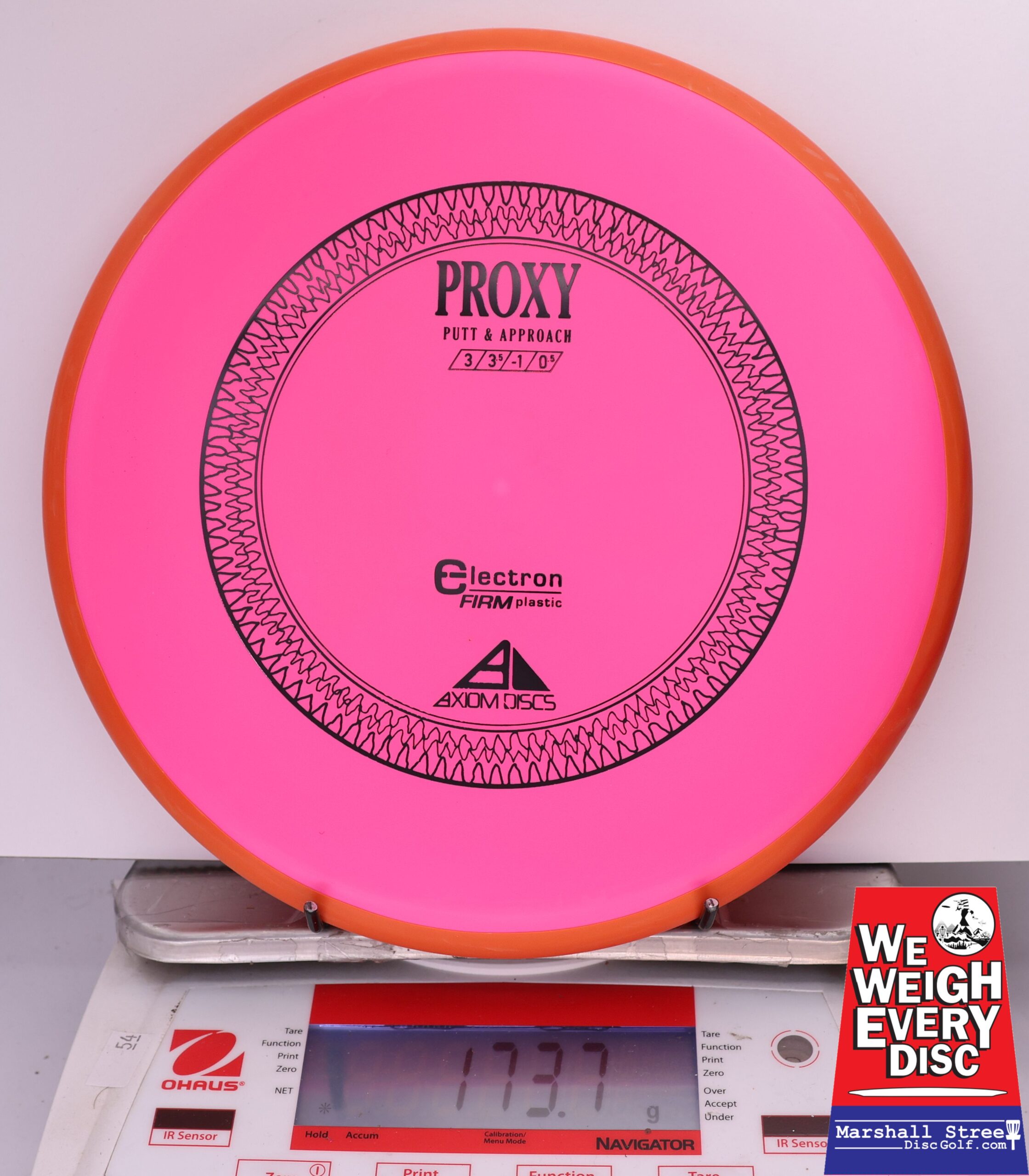 428904 Electron Firm Proxy - #811 Orange-Pink, 174