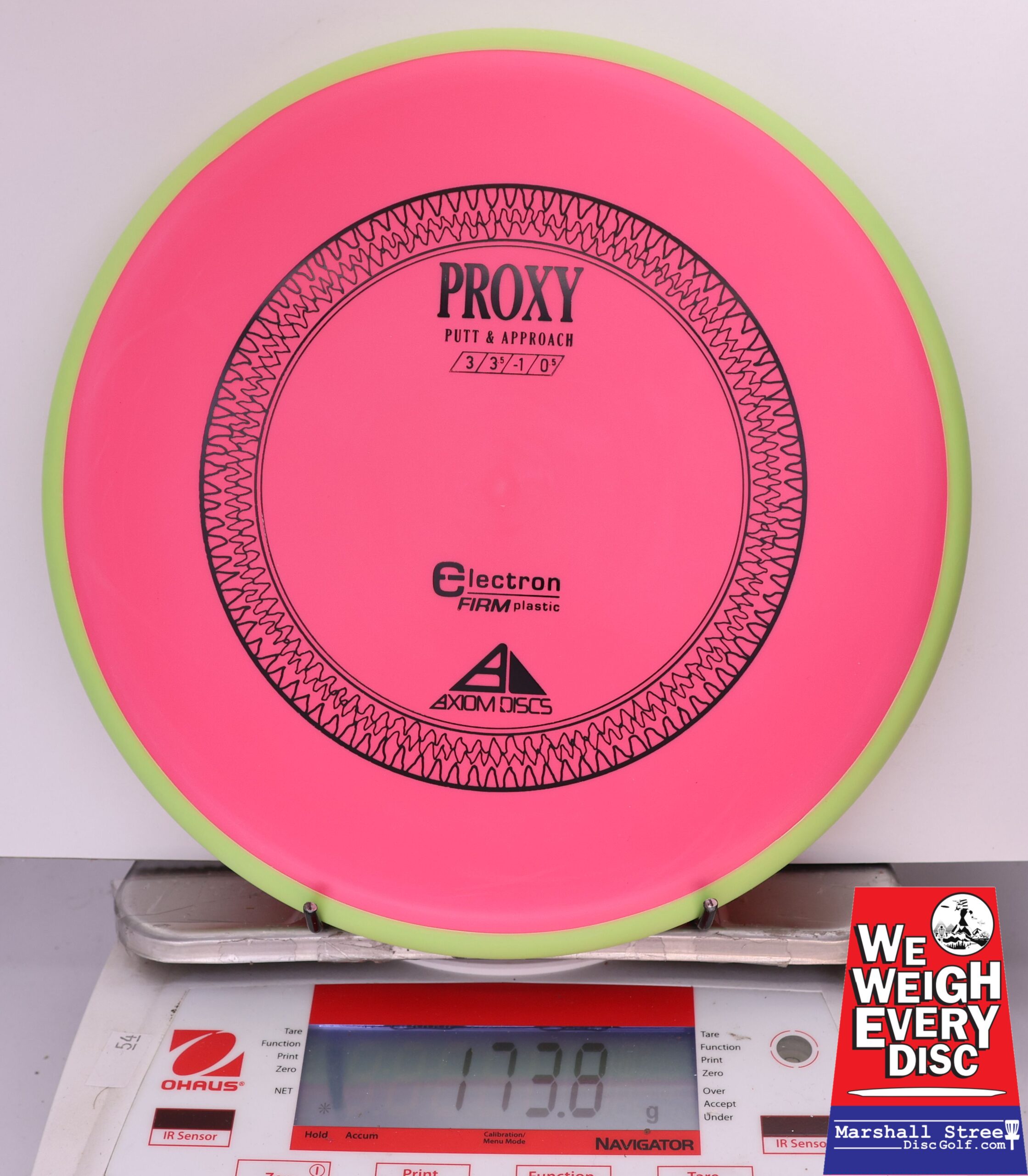 428905 Electron Firm Proxy - #812 NYellow-Pink, 174