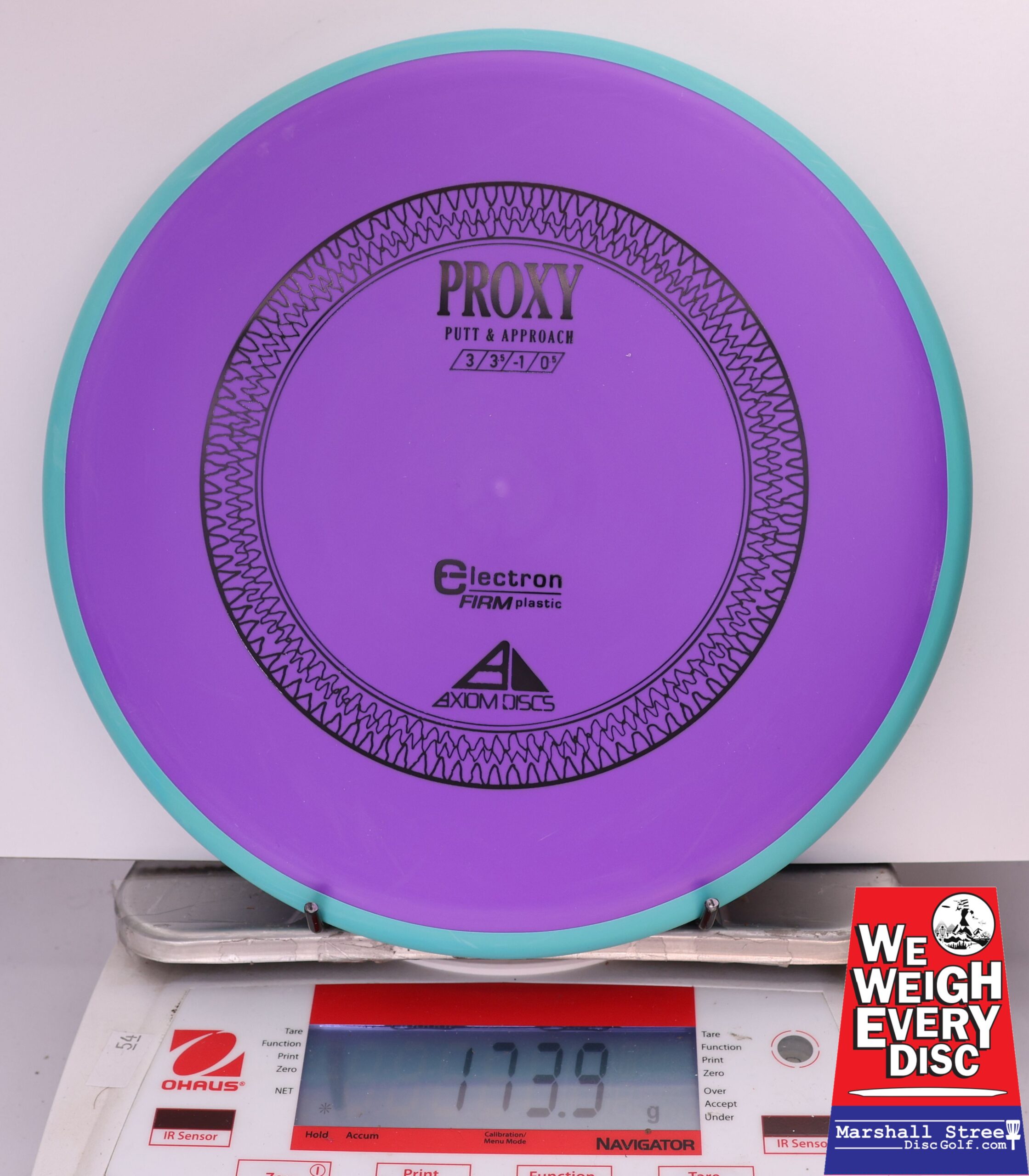 428906 Electron Firm Proxy - #813 LtBlue-Purple, 174