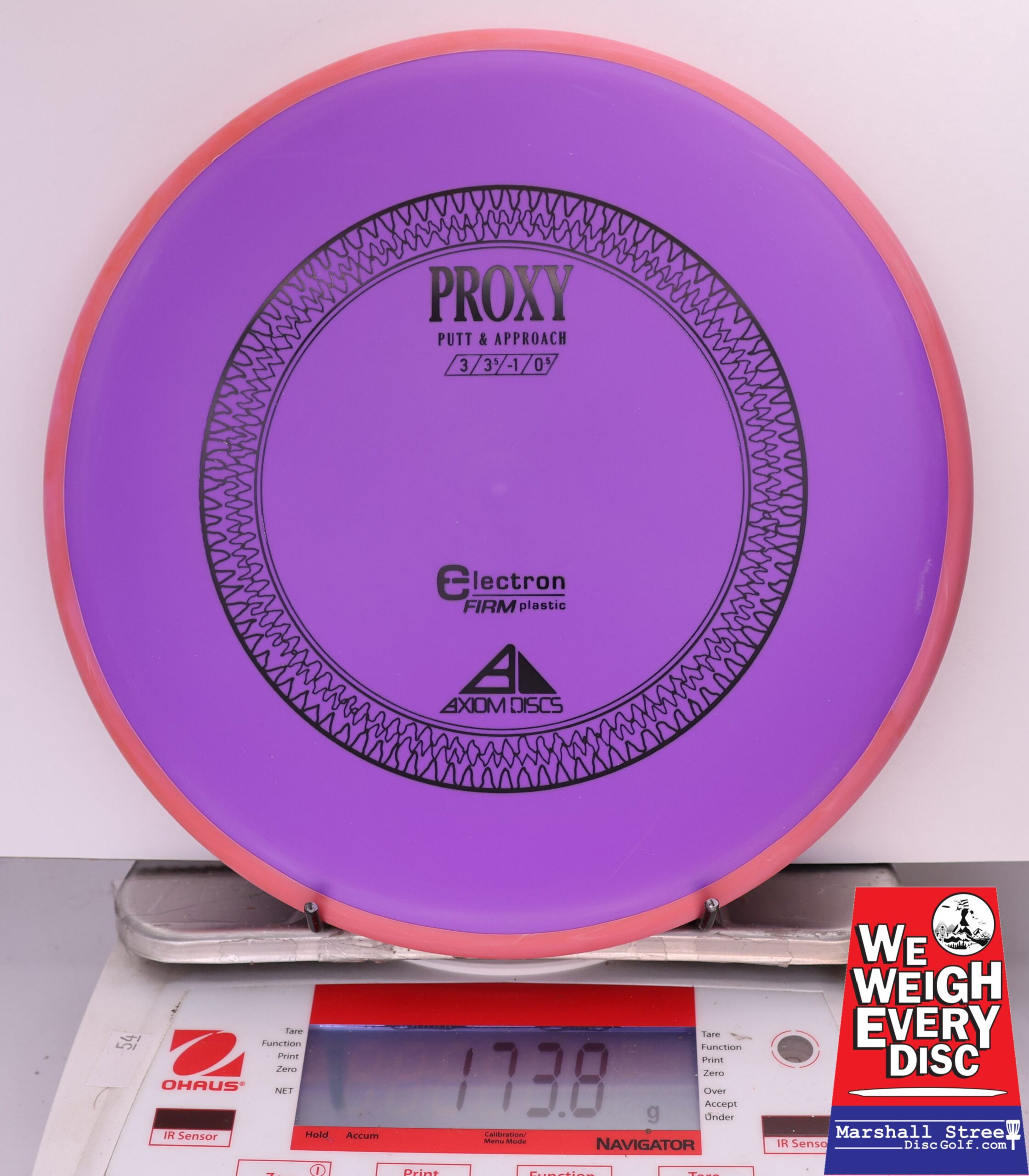 428907 Electron Firm Proxy - #814 RedOrange-Purple, 174