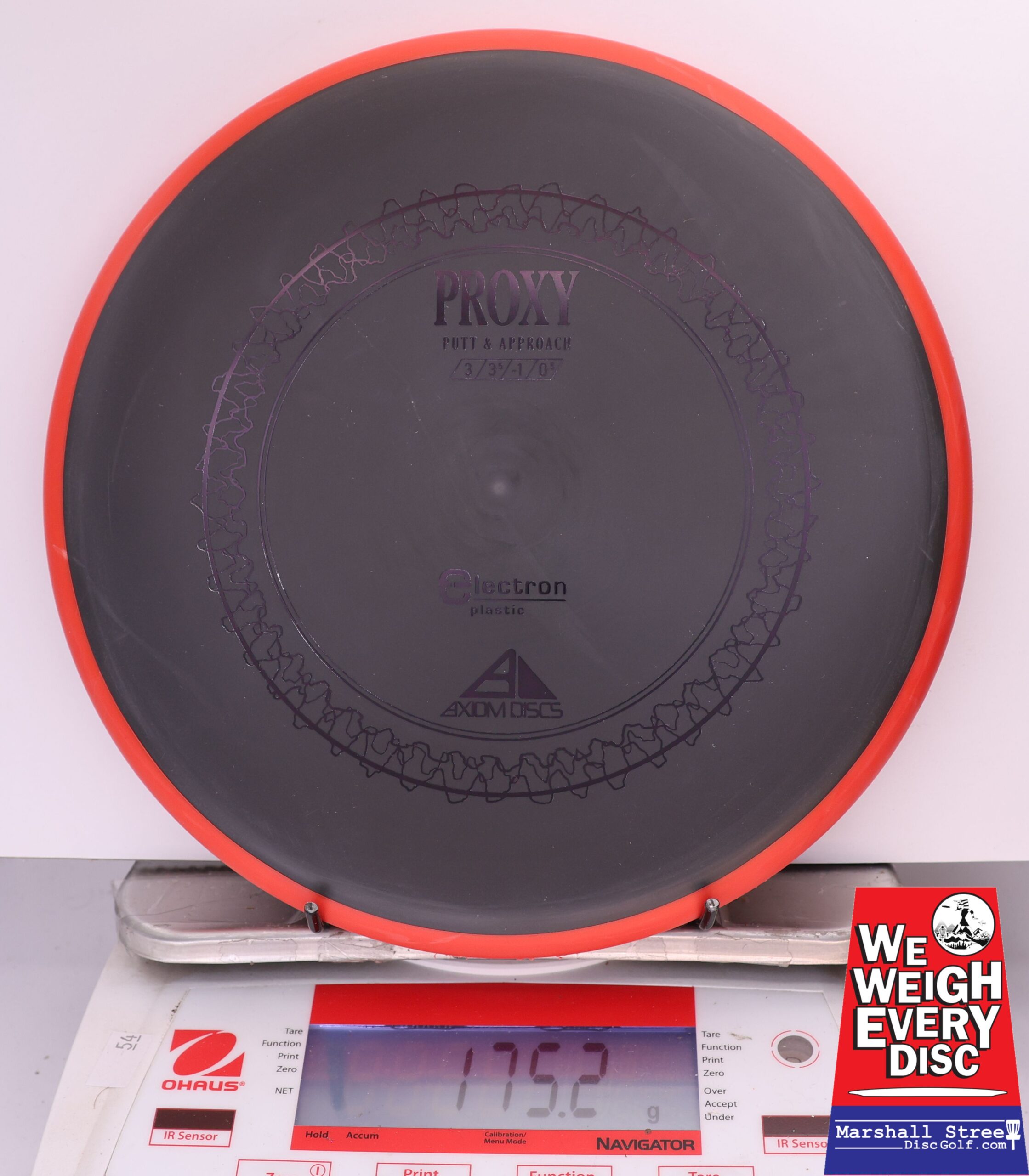 428919 Electron Proxy - #806 Orange-Black, 175