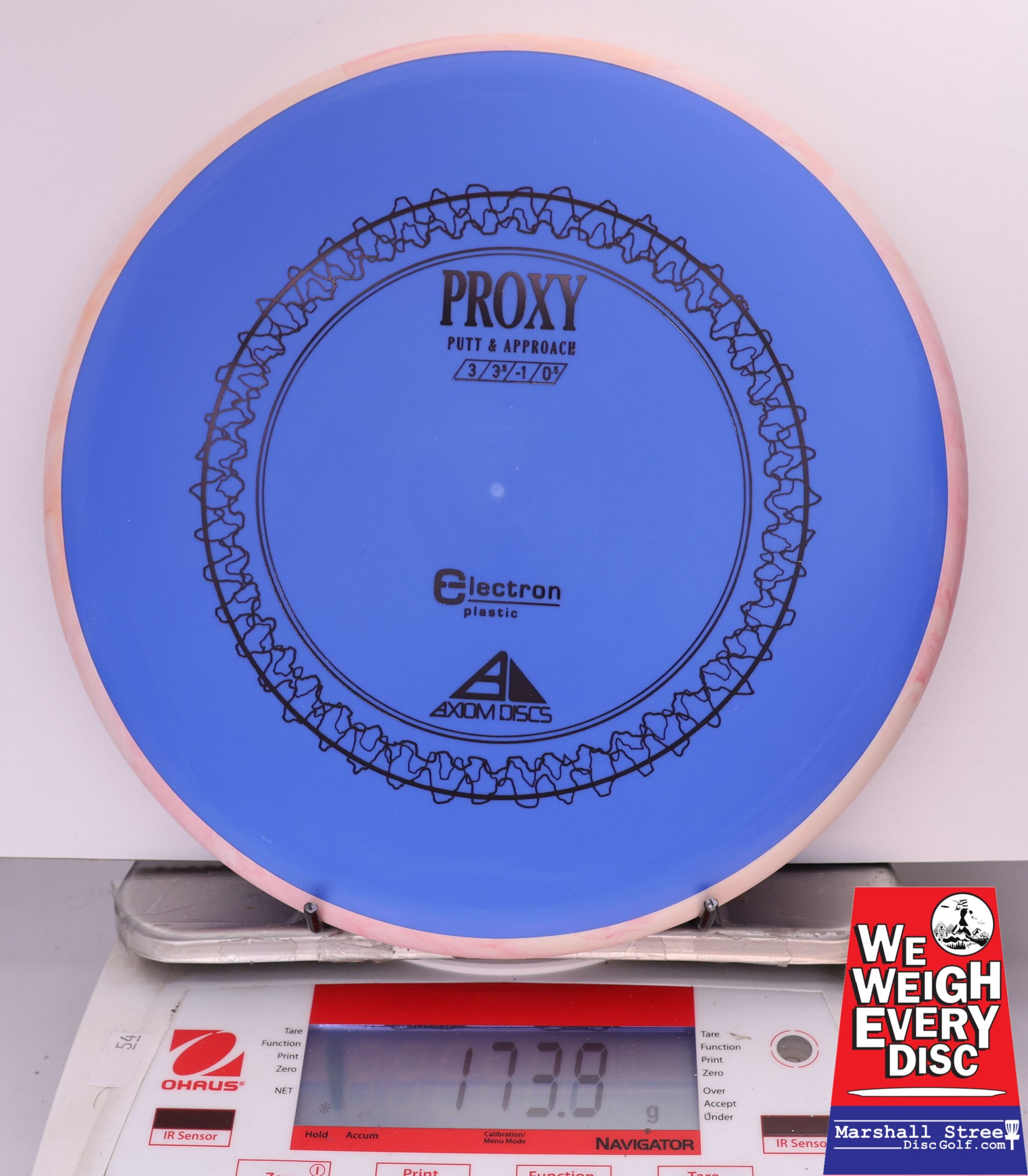 428921 Electron Proxy - #808 LtPink-Blue, 174