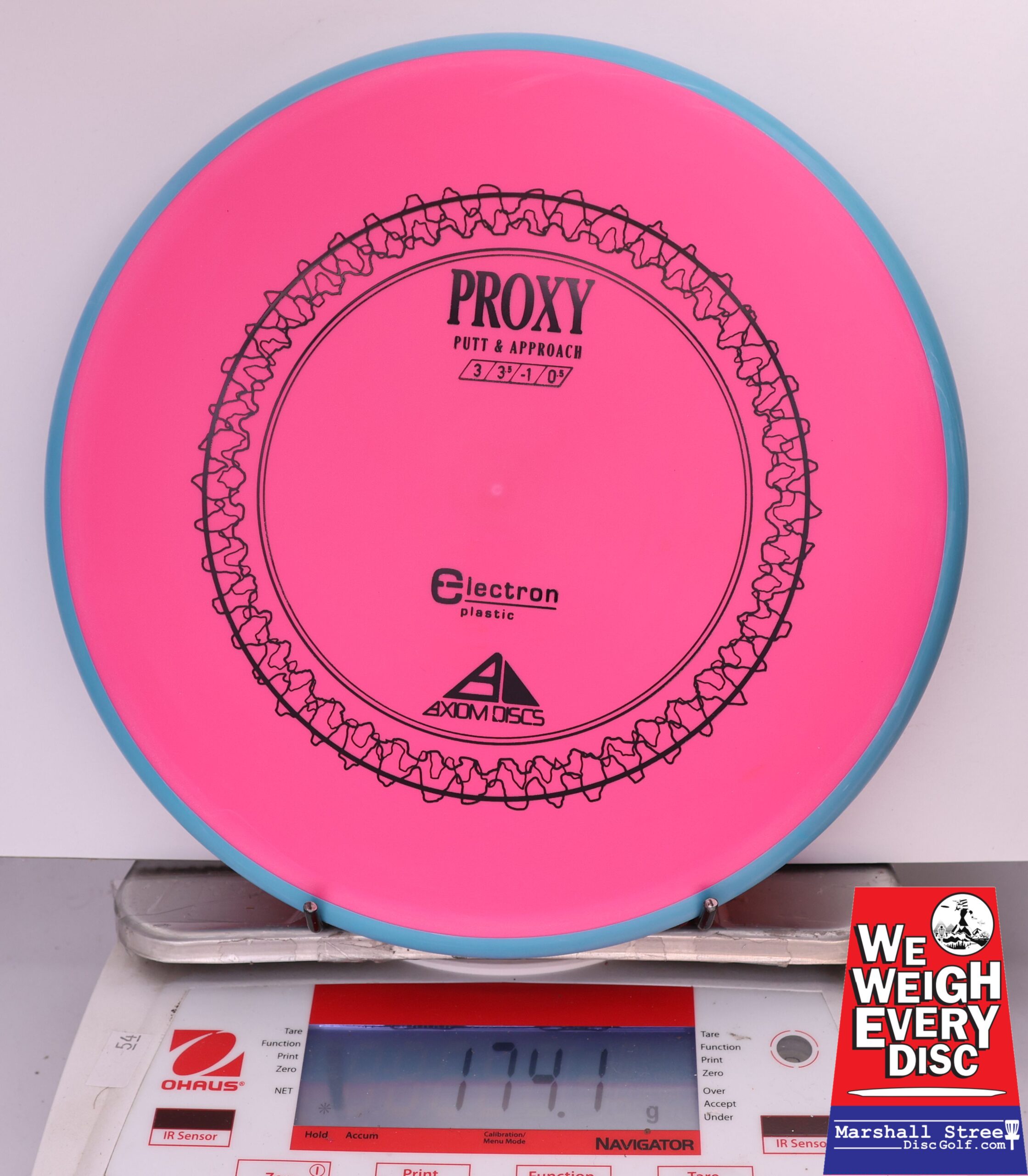 428923 Electron Proxy - #810 LtBlue-Pink, 174