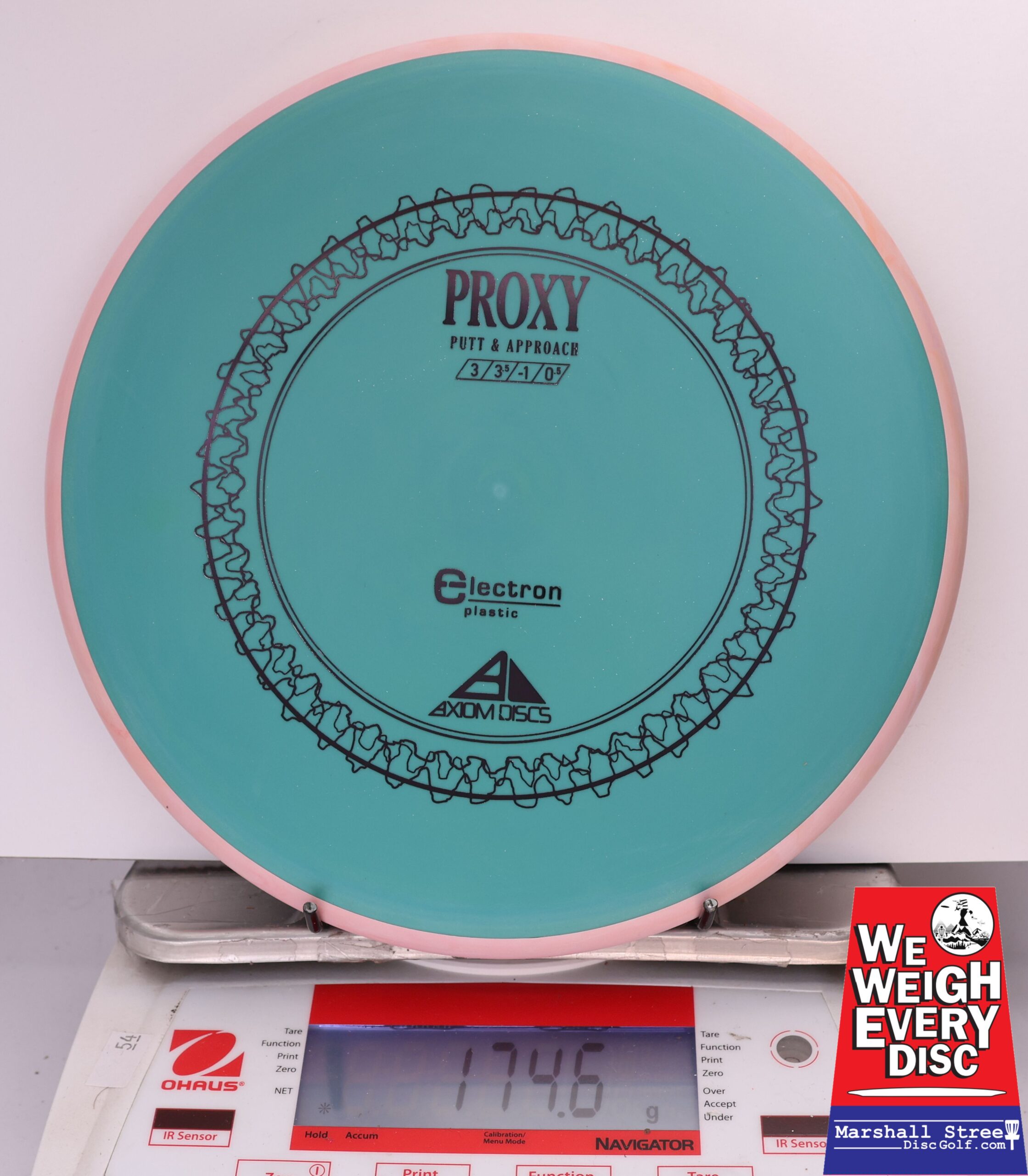 428927 Electron Proxy - #814 Peach-Teal, 175