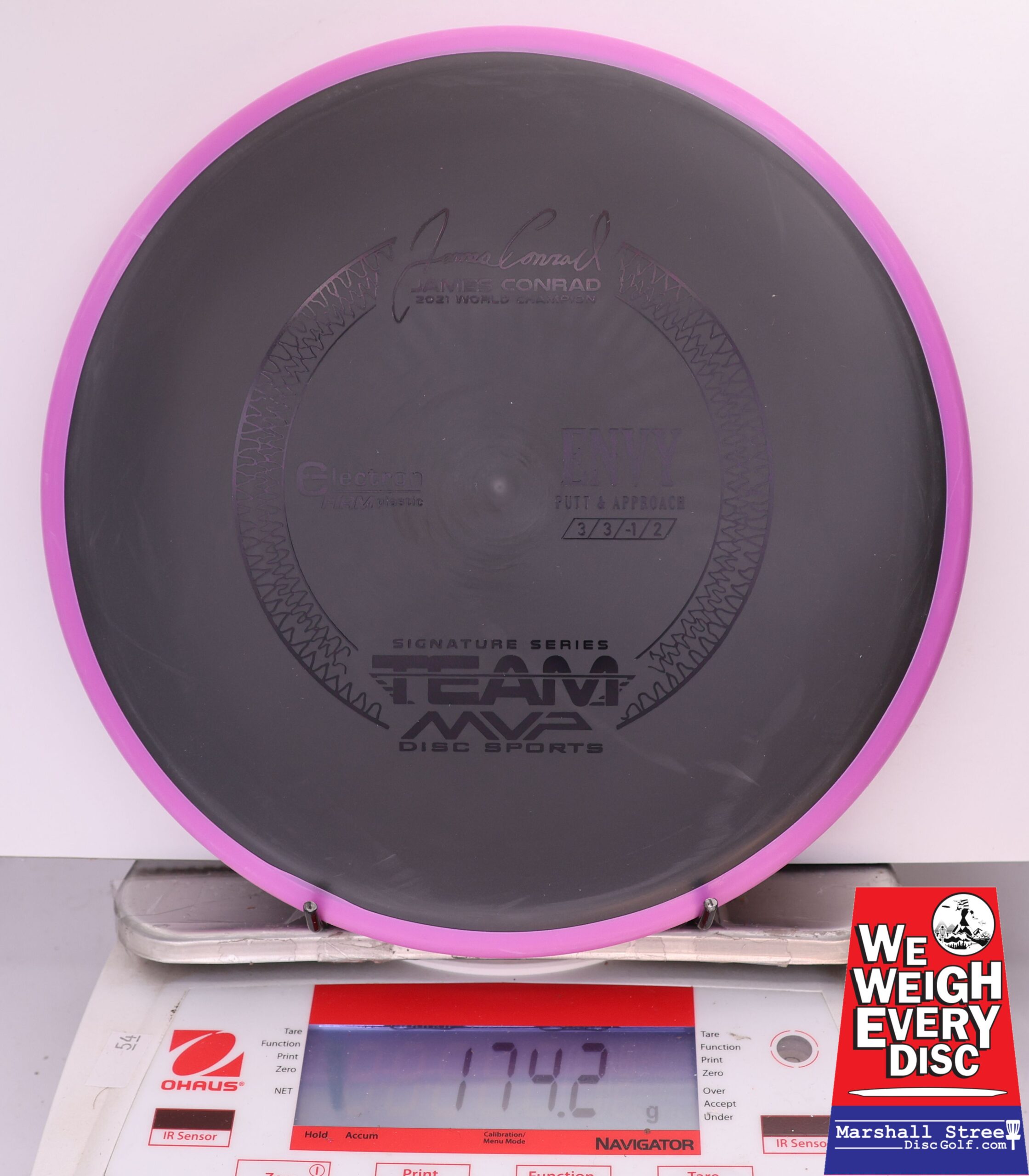 428965 Electron Firm Envy, James Conrad - #807 Pink-Black, 174