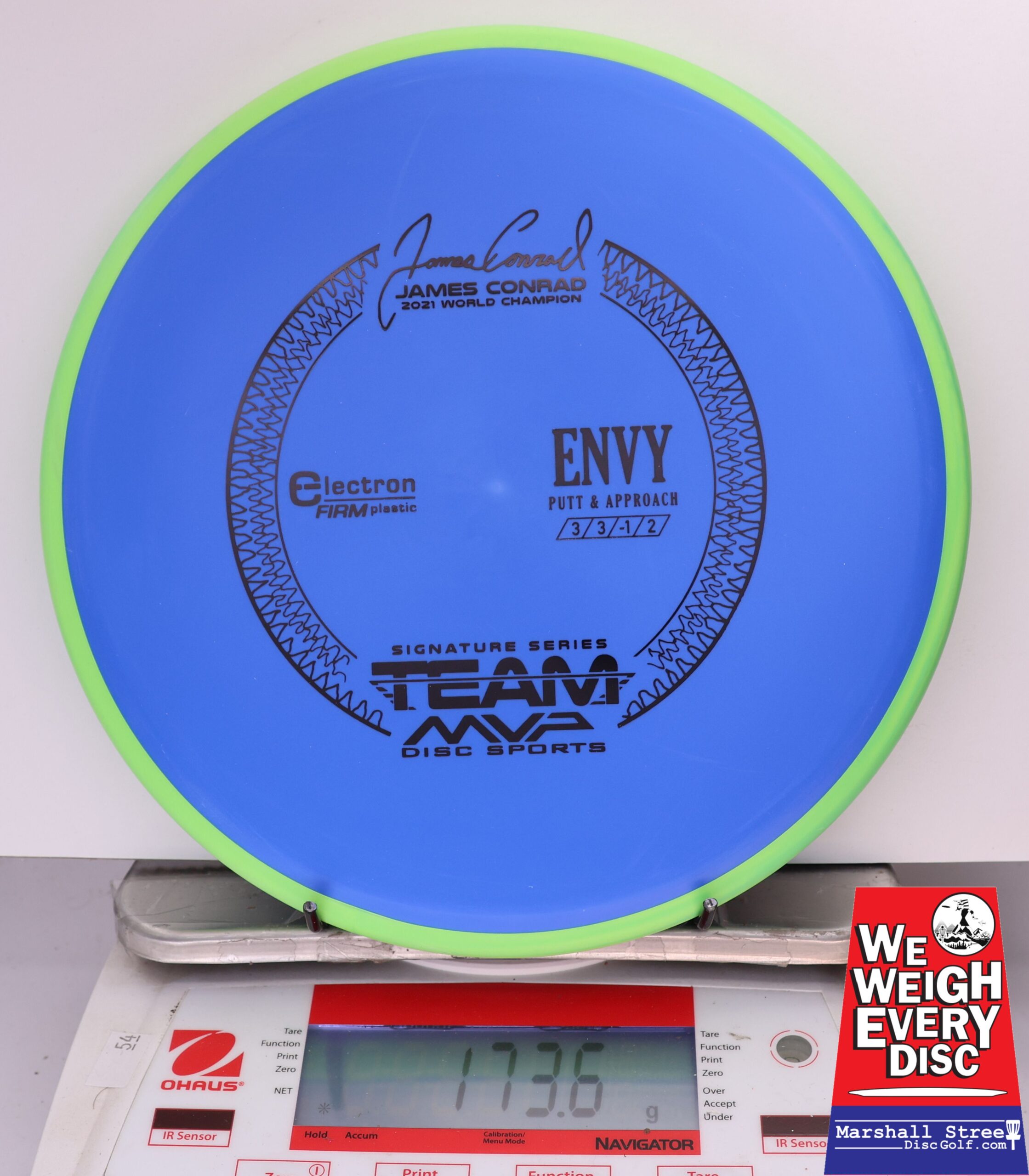 428967 Electron Firm Envy, James Conrad - #809 NGreen-Blue, 174