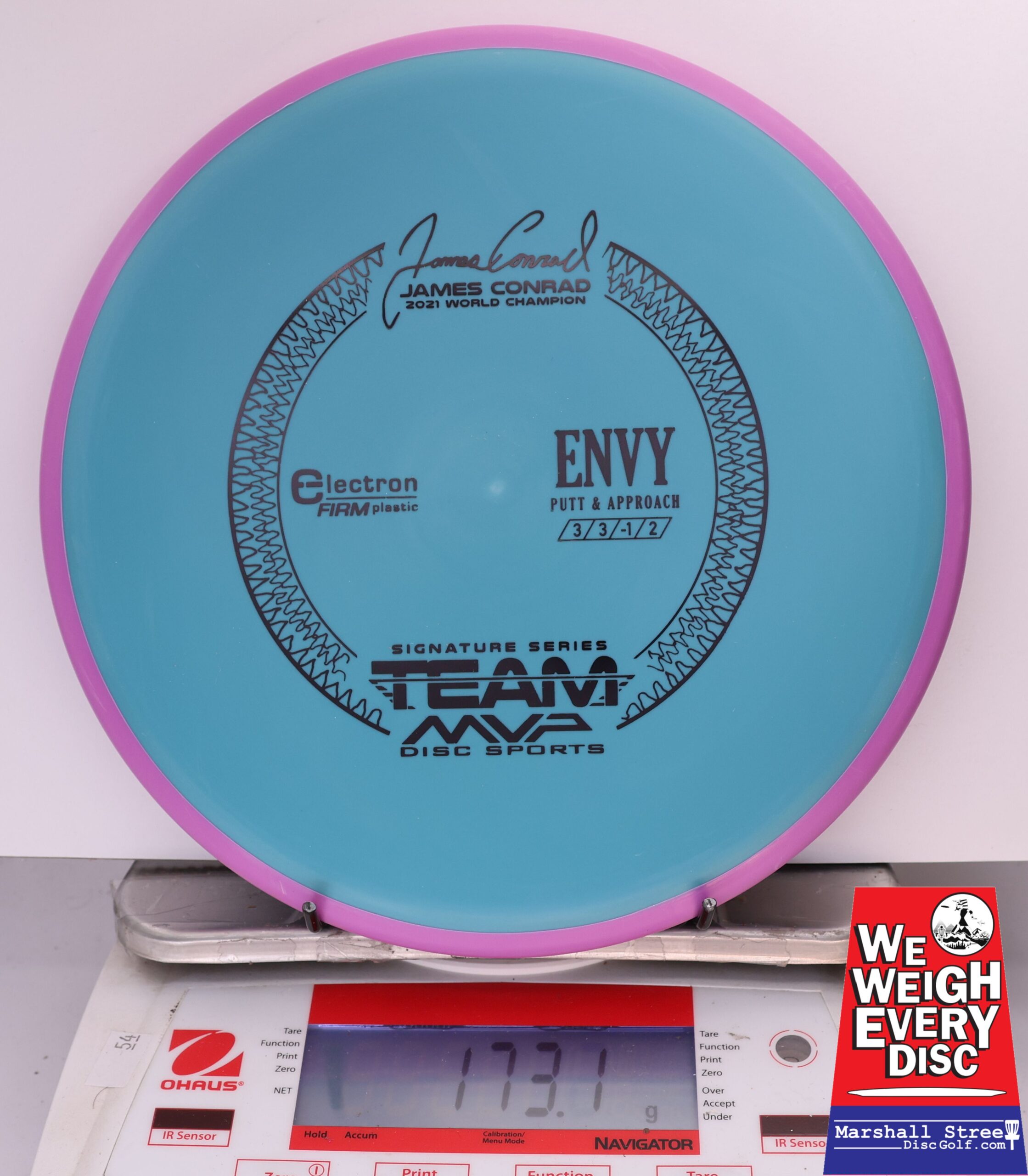 428970 Electron Firm Envy, James Conrad - #812 Purple-Teal, 173