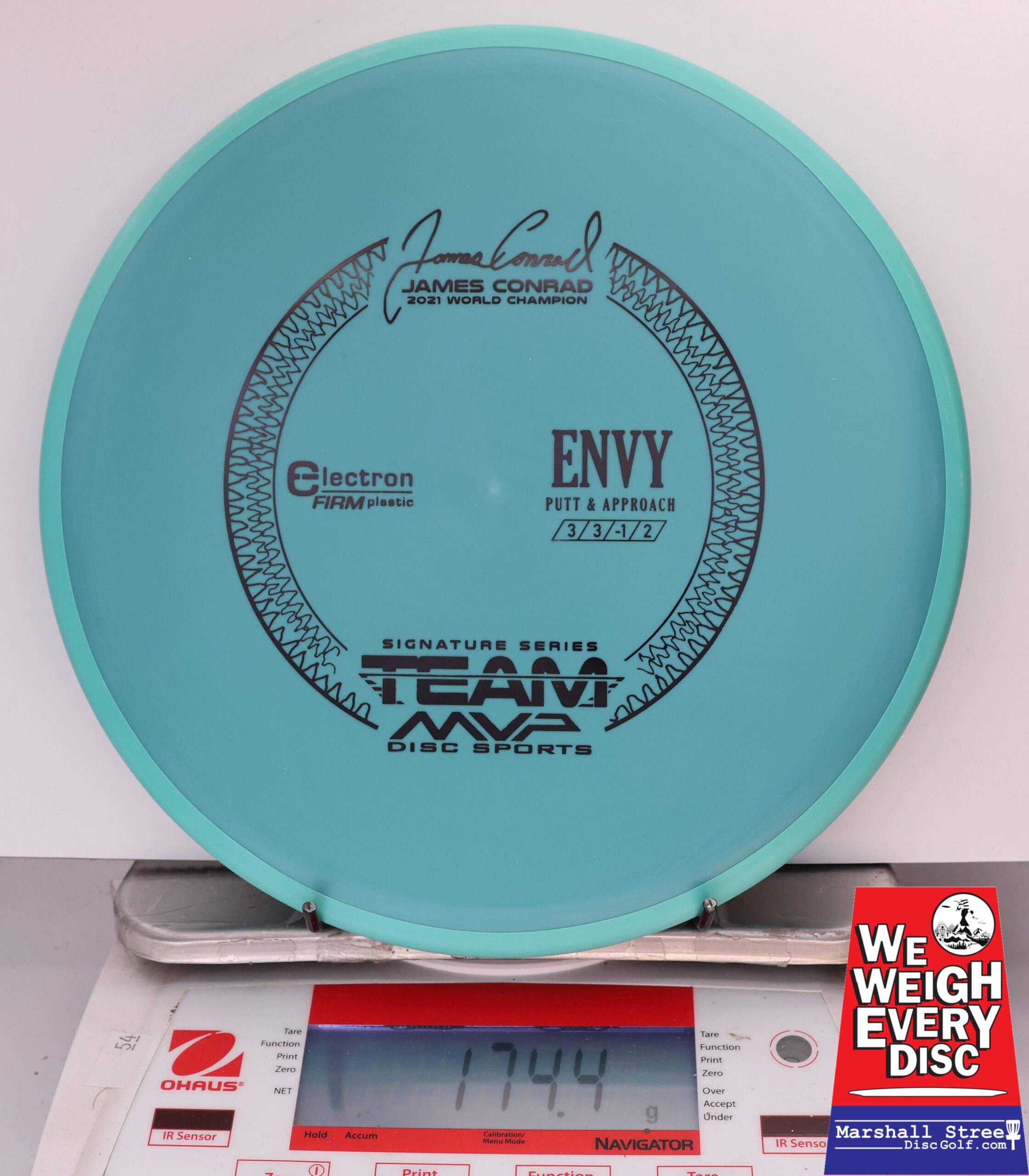 428971 Electron Firm Envy, James Conrad - #813 Teal, 174