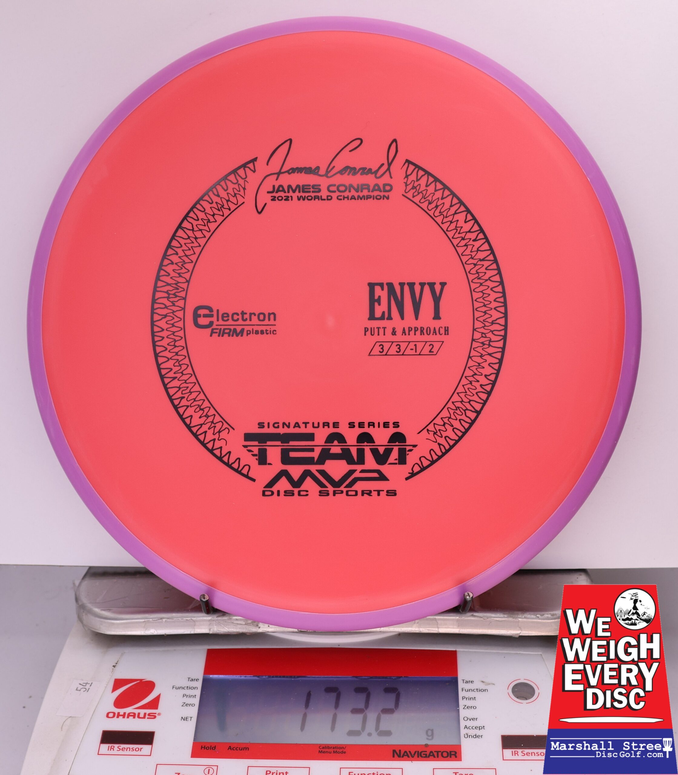 428973 Electron Firm Envy, James Conrad - #815 Purple-Red, 173