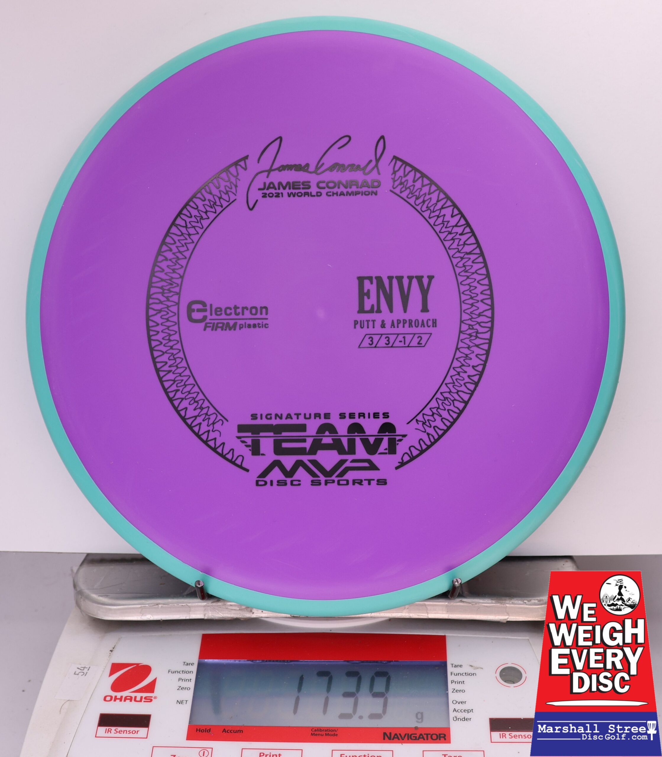 428975 Electron Firm Envy, James Conrad - #817 Aqua-Purple, 174