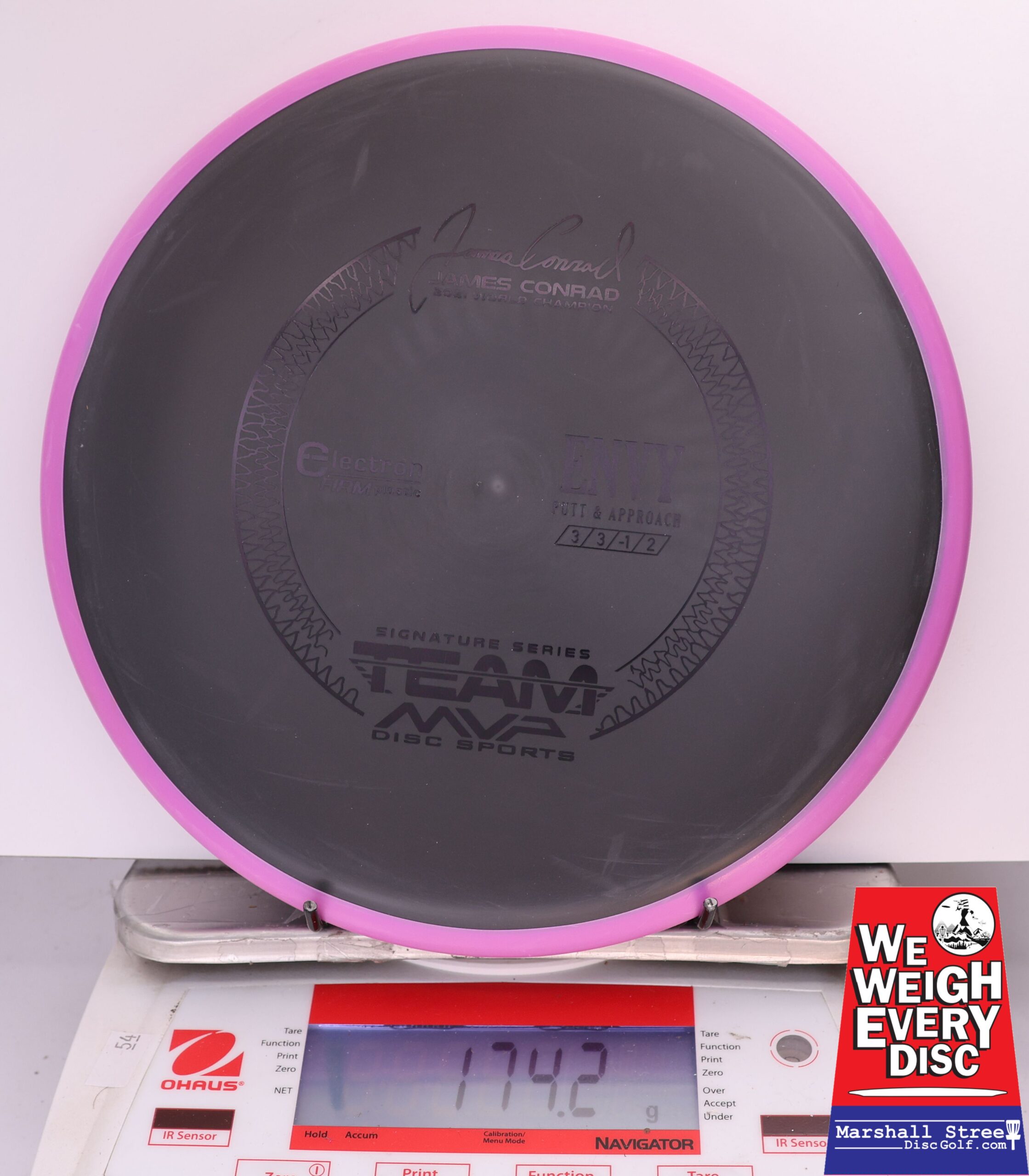 428976 Electron Firm Envy, James Conrad - #818 Pink-Black, 174