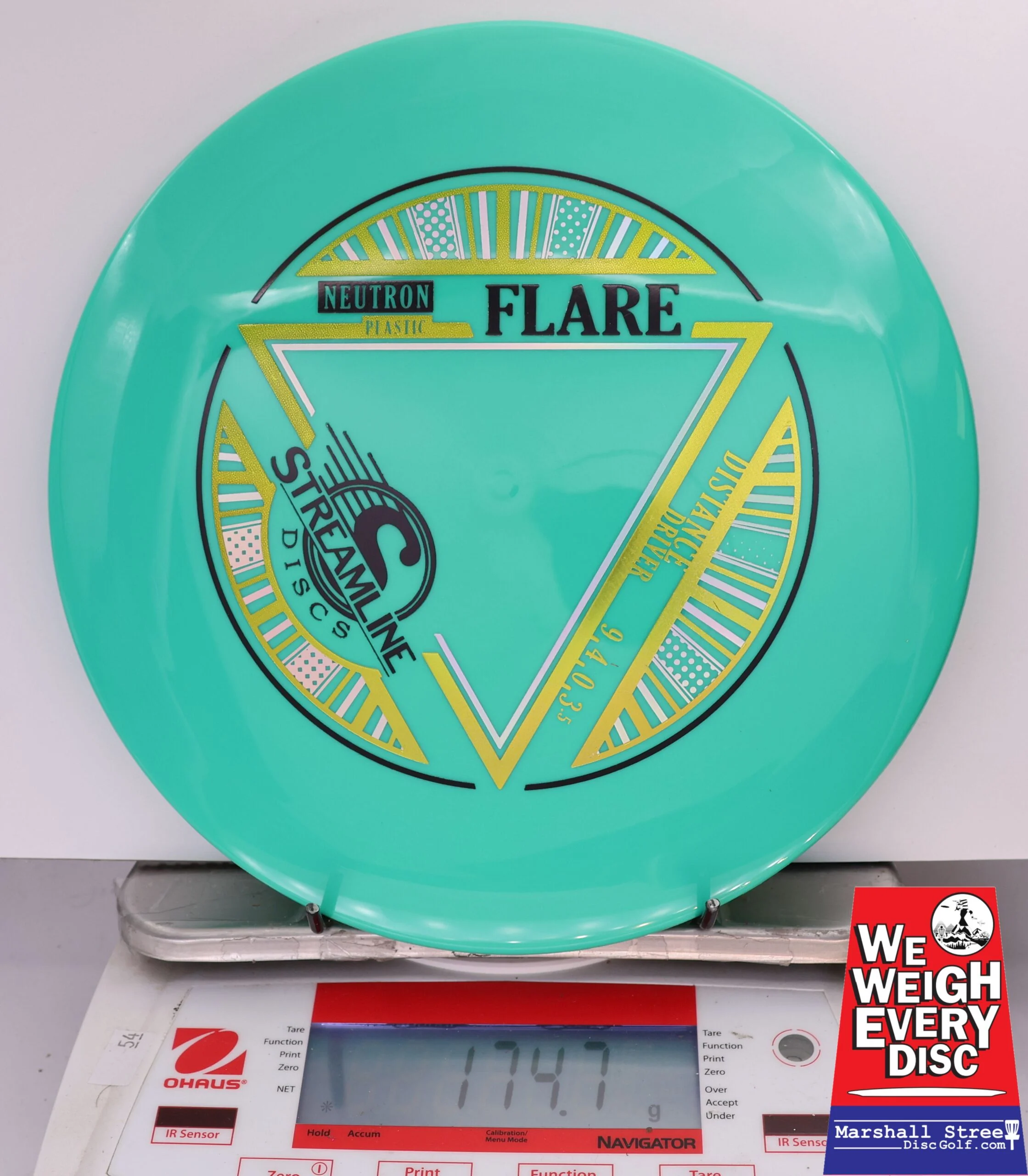 429010 Neutron Flare - #807 Green, 175