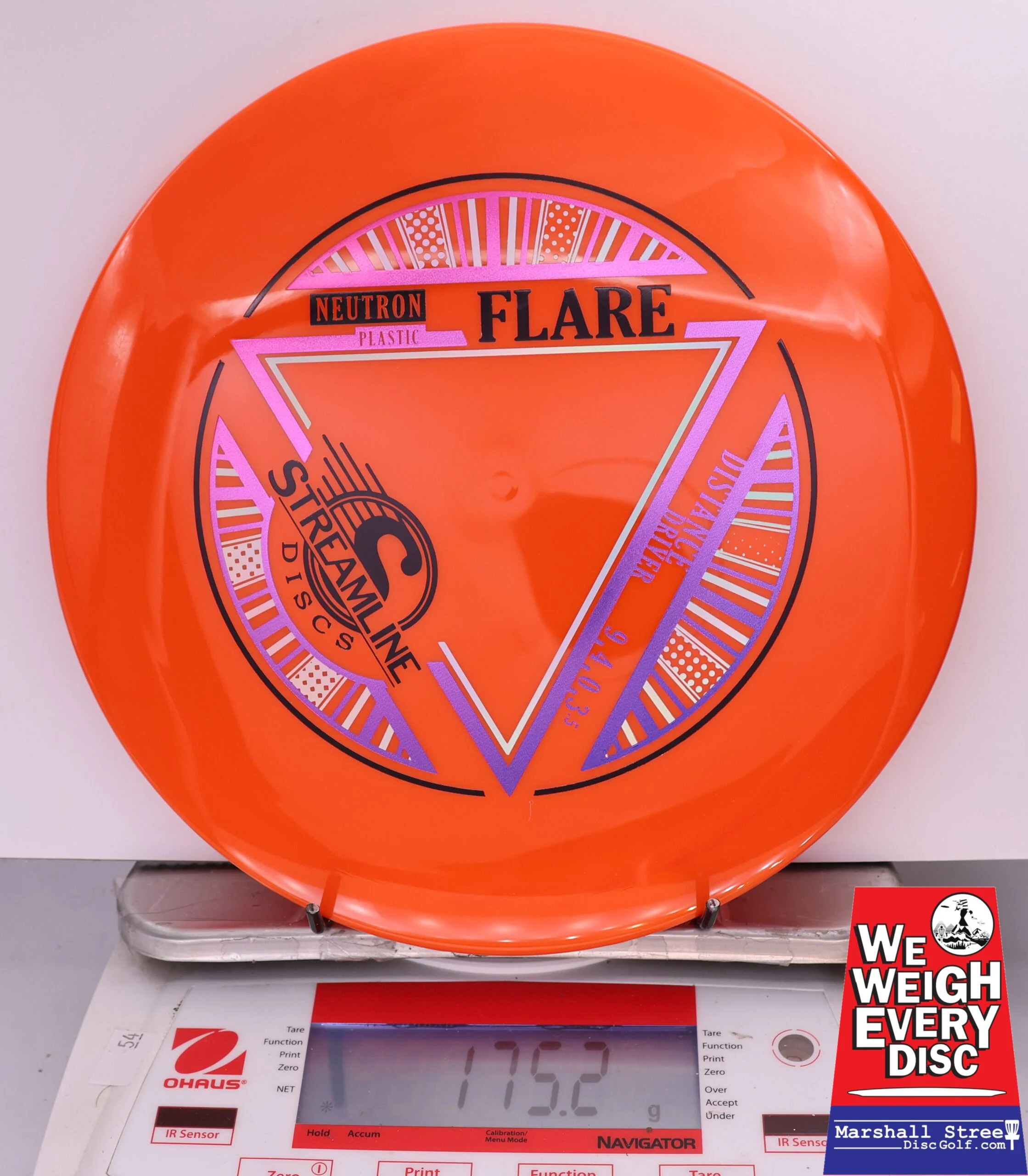 429011 Neutron Flare - #808 Orange, 175