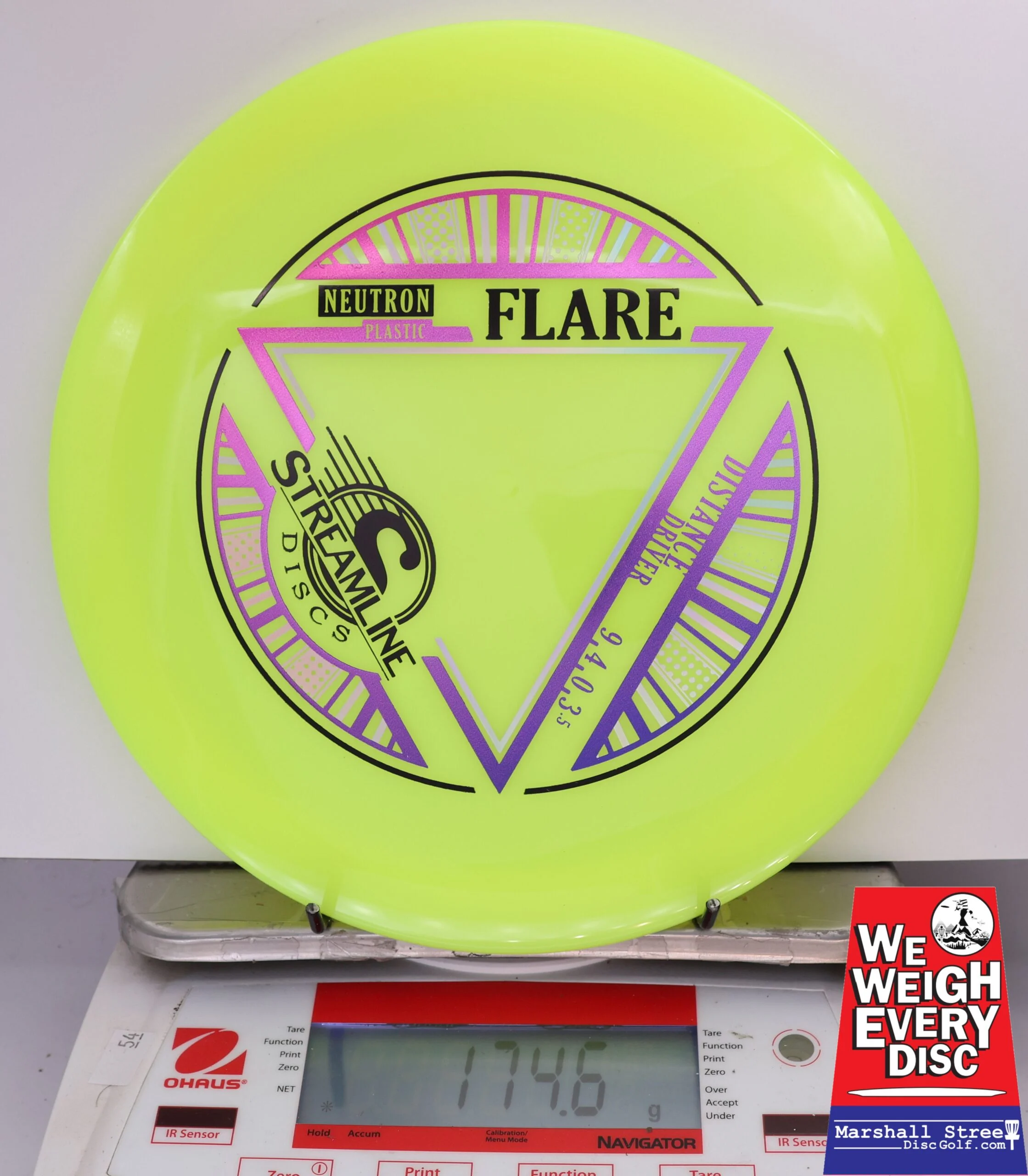 429014 Neutron Flare - #811 Yellow, 175