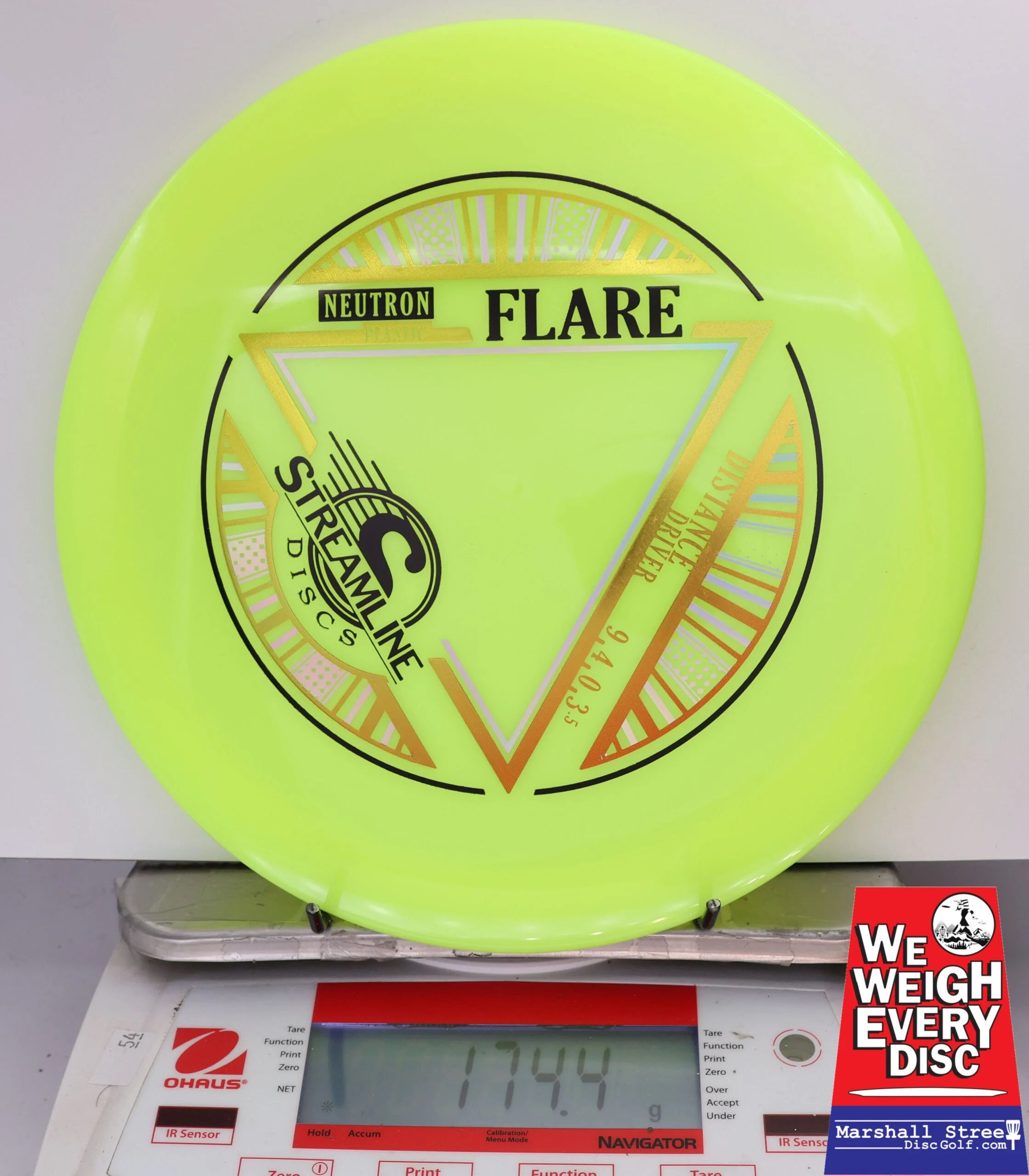 429015 Neutron Flare - #812 Yellow, 174