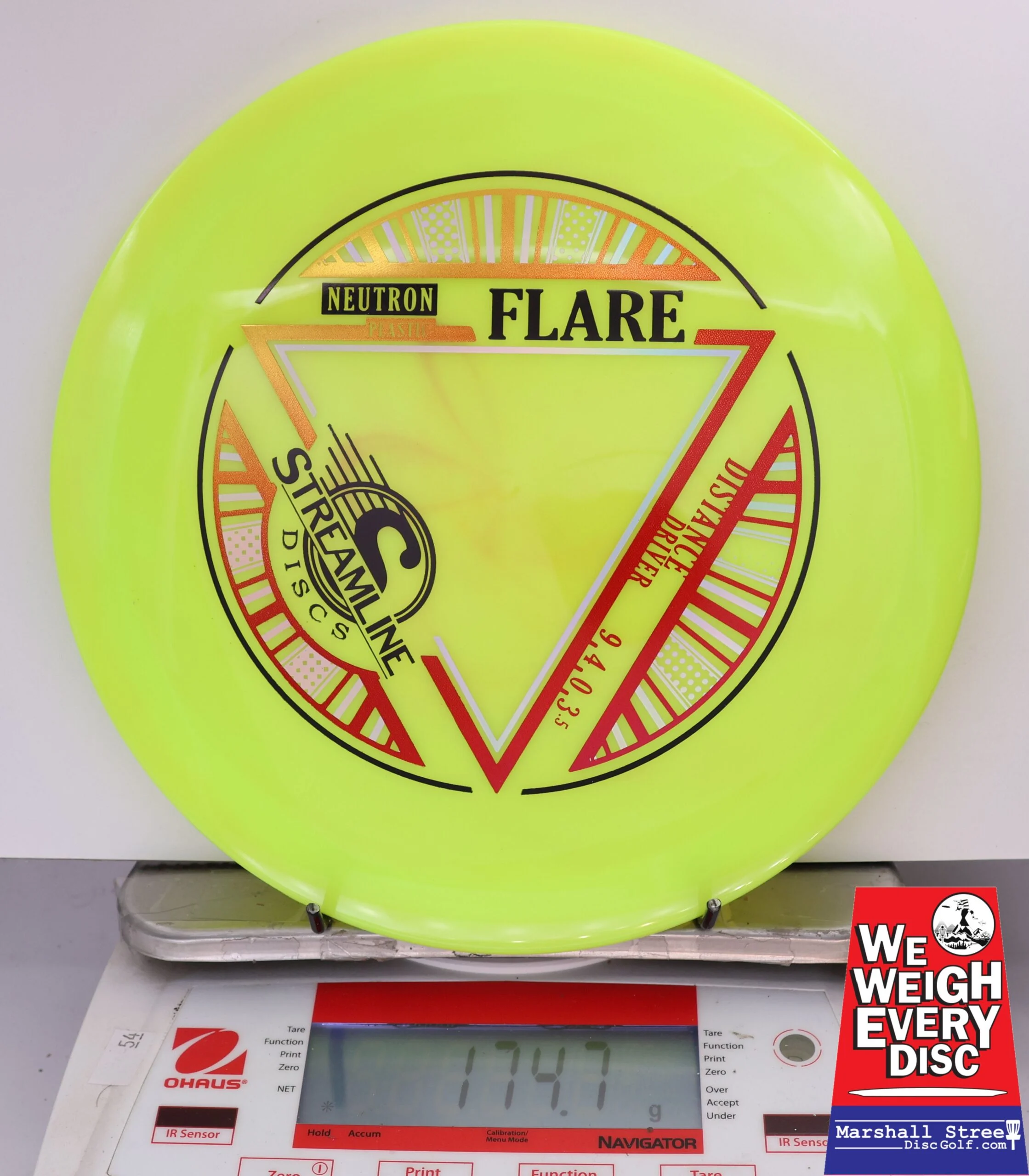429016 Neutron Flare - #813 Yellow, 175