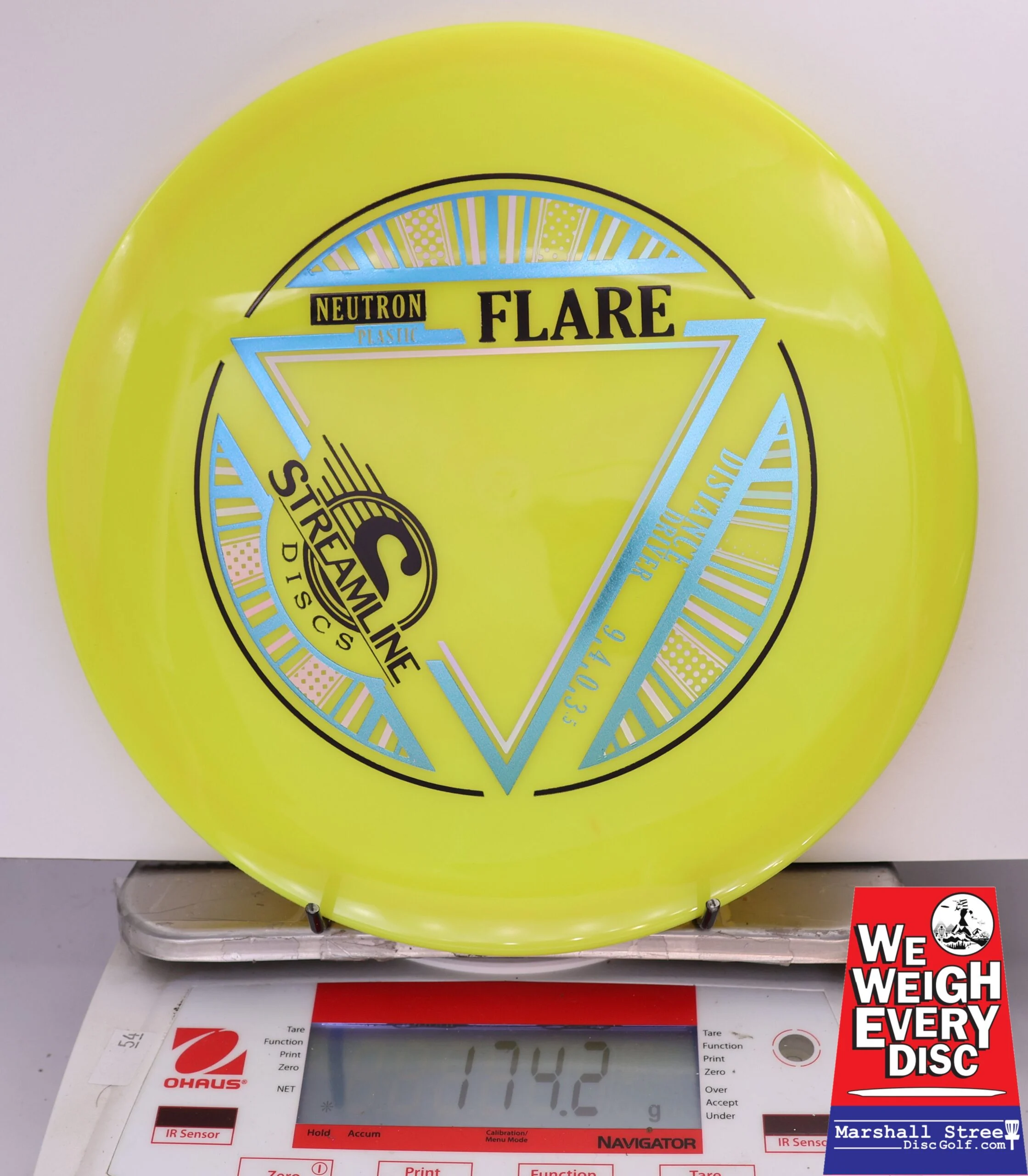 429017 Neutron Flare - #814 Yellow, 174