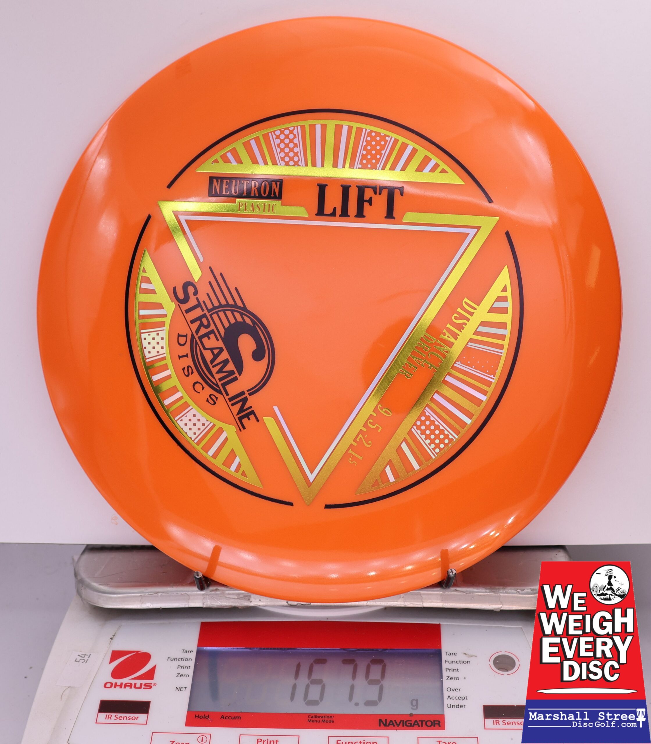 429029 Neutron Lift - #806 Orange, 168