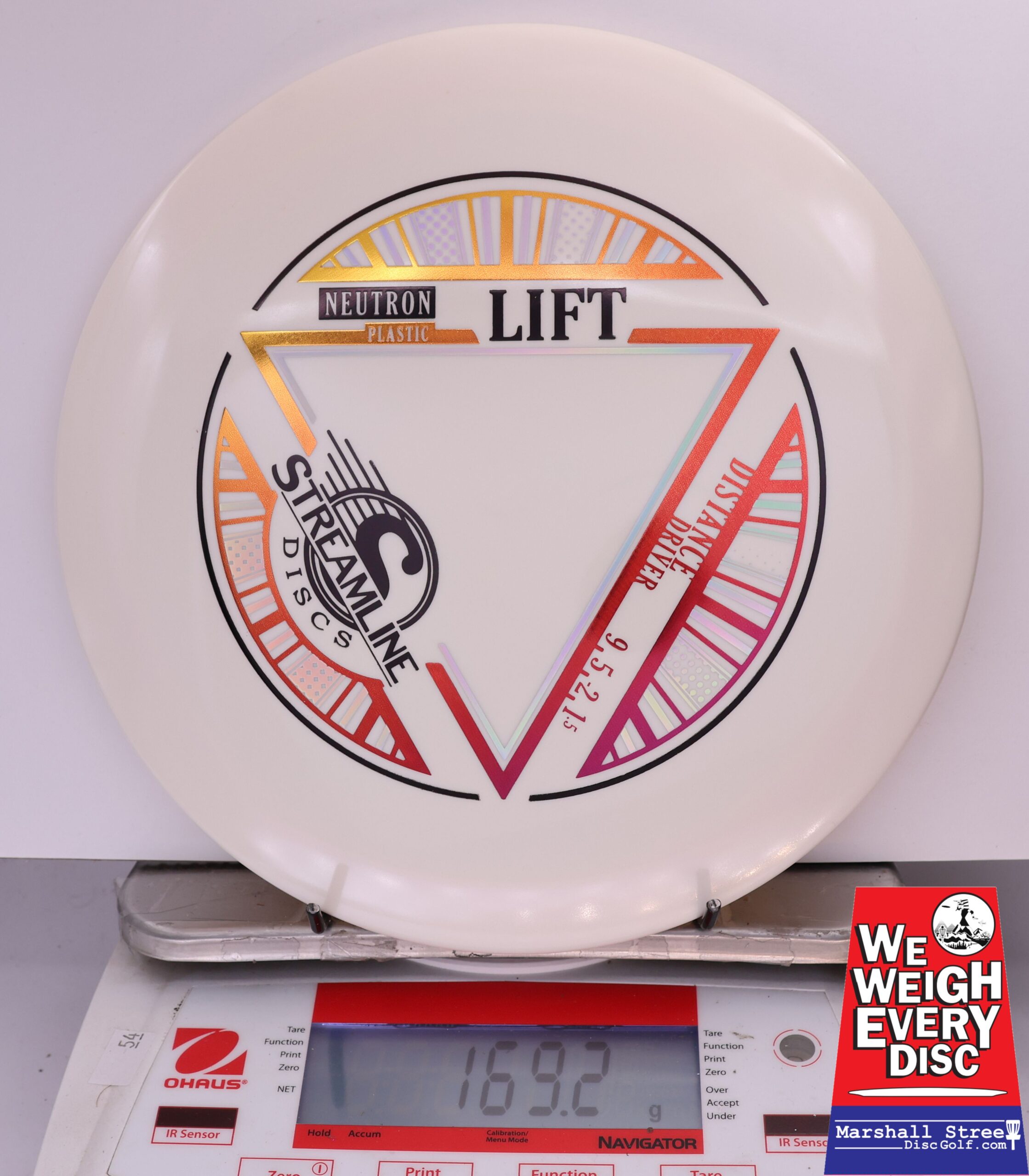 429030 Neutron Lift - #807 White, 169