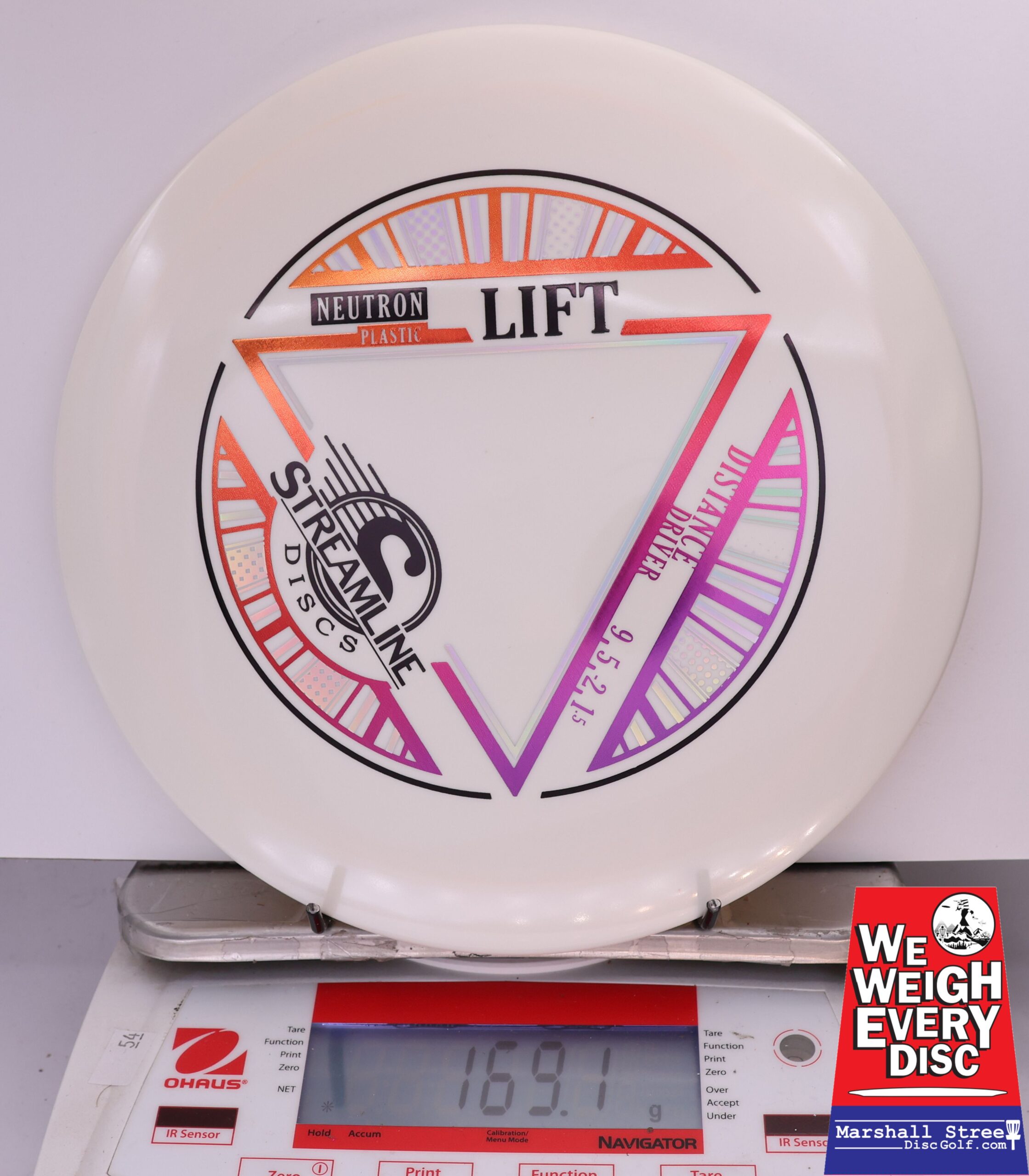 429032 Neutron Lift - #809 White, 169