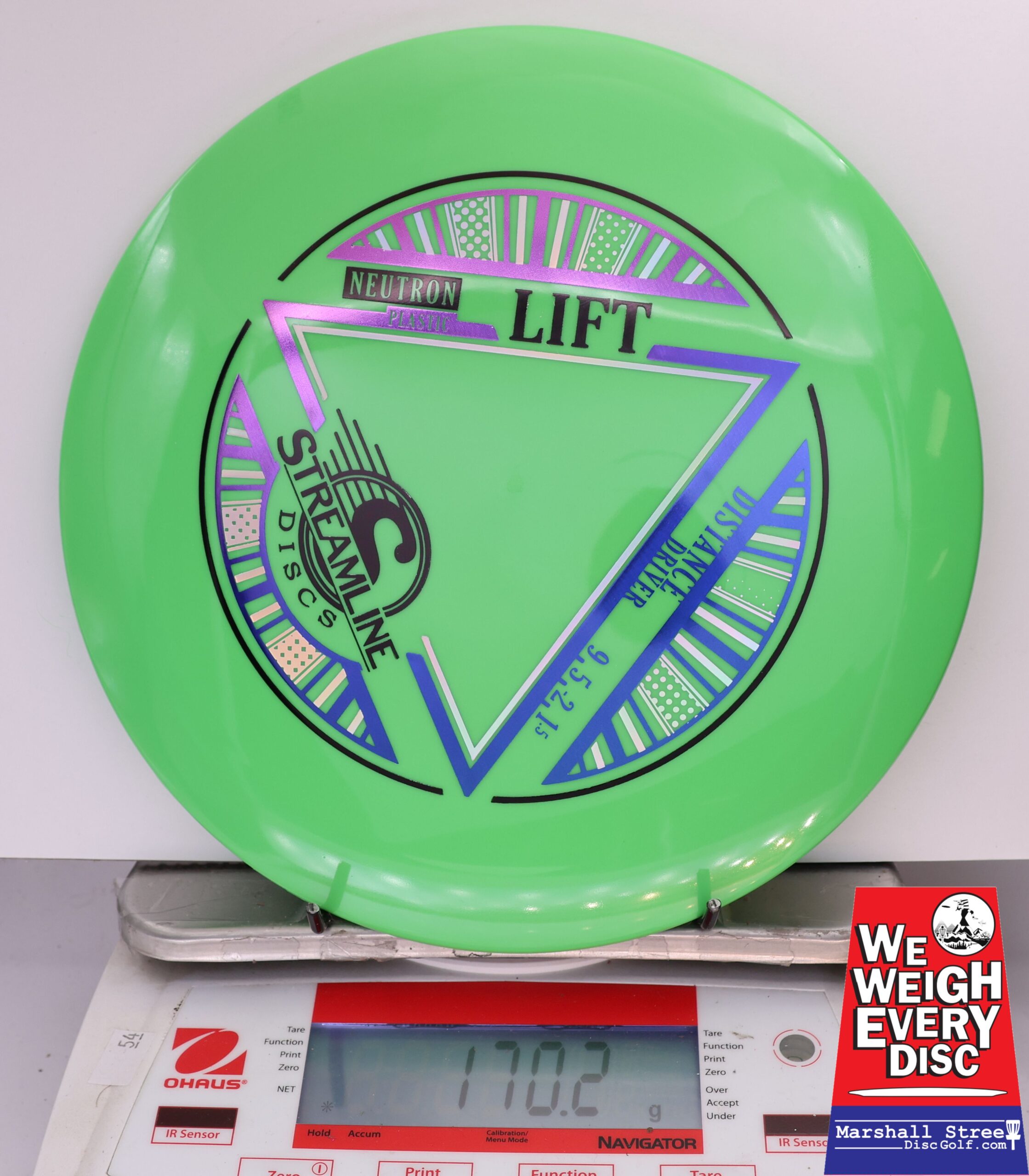 429033 Neutron Lift - #810 Green, 170