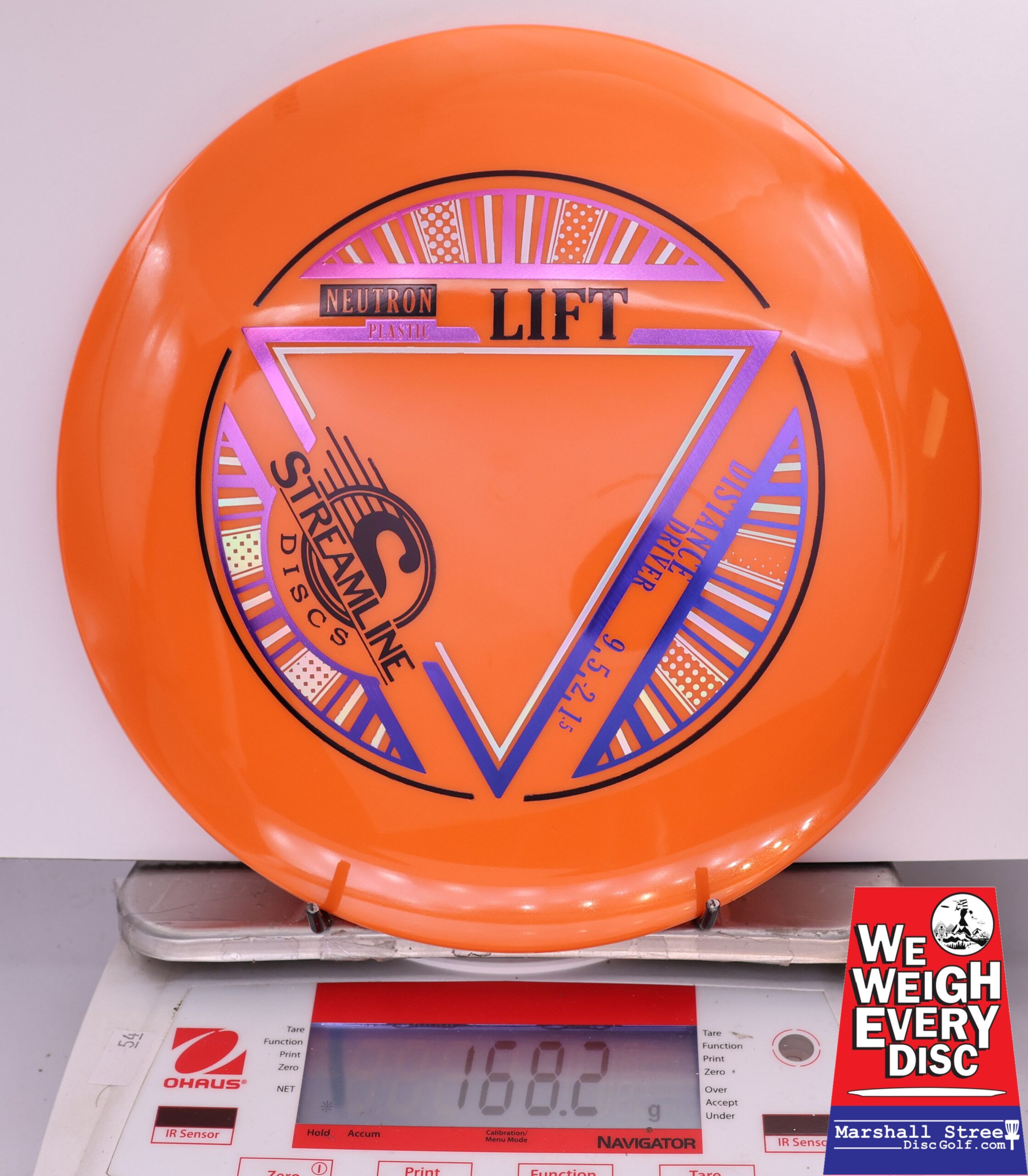 429034 Neutron Lift - #811 Orange, 168