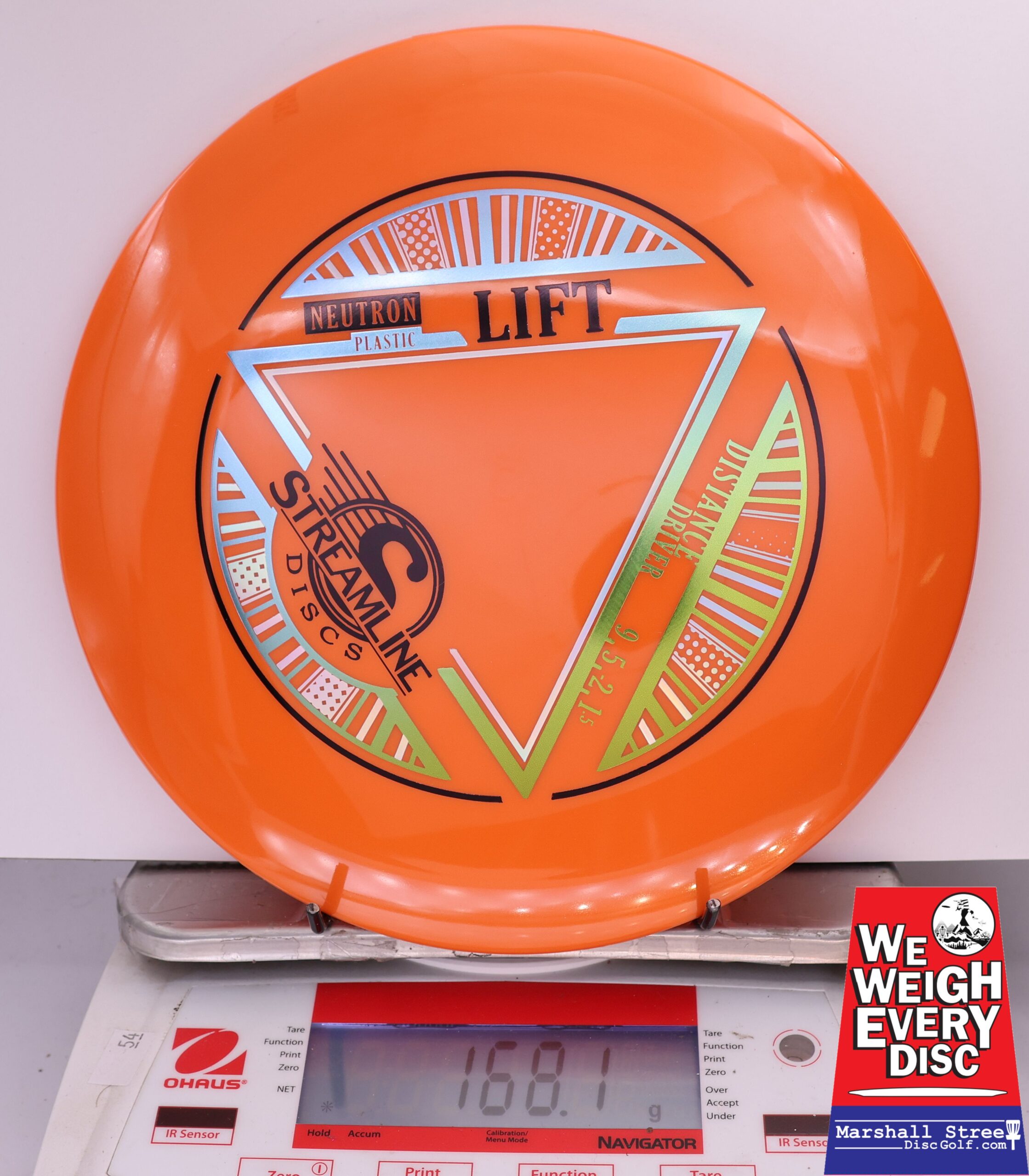 429035 Neutron Lift - #812 Orange, 168