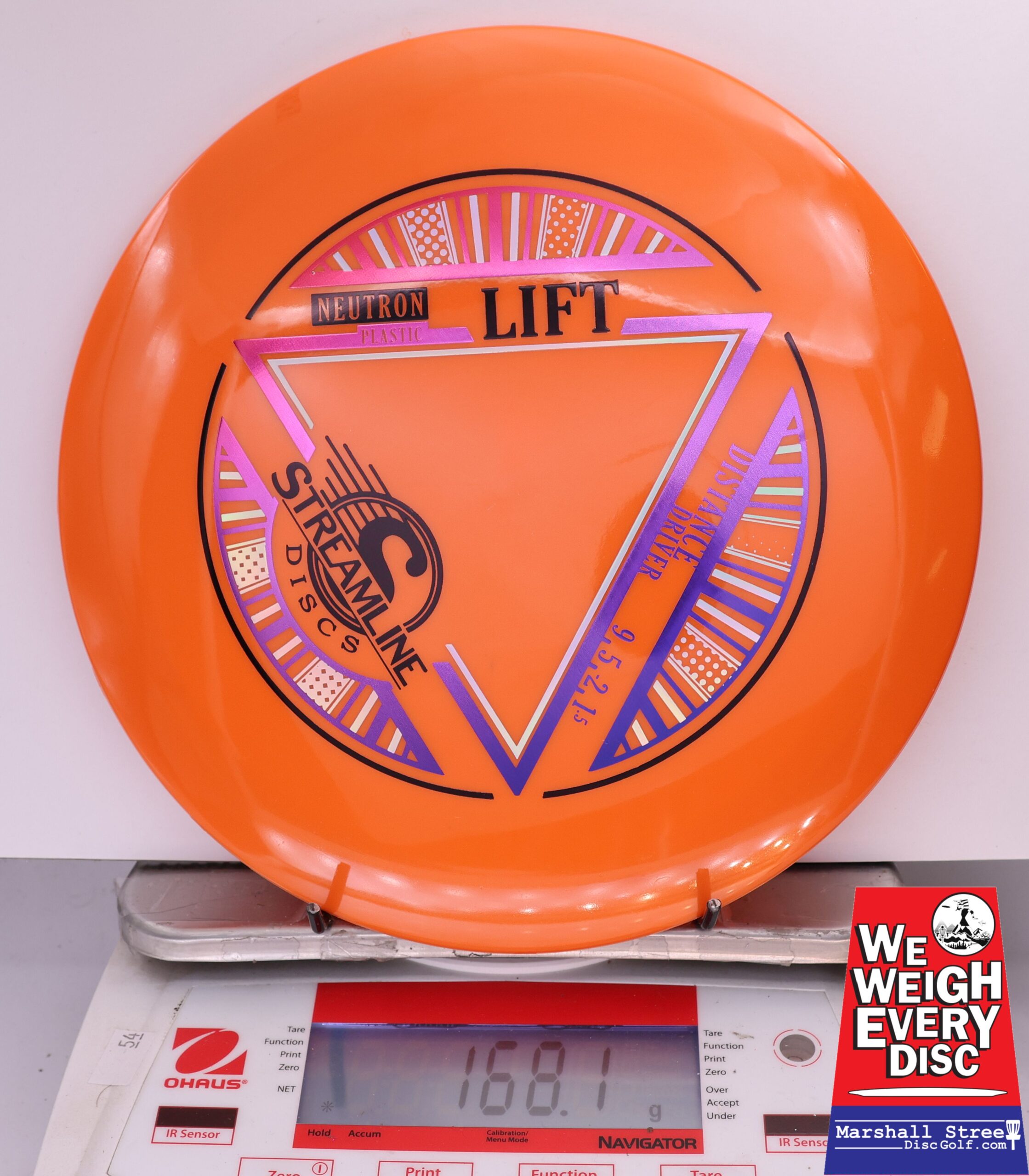 429036 Neutron Lift - #813 Orange, 168