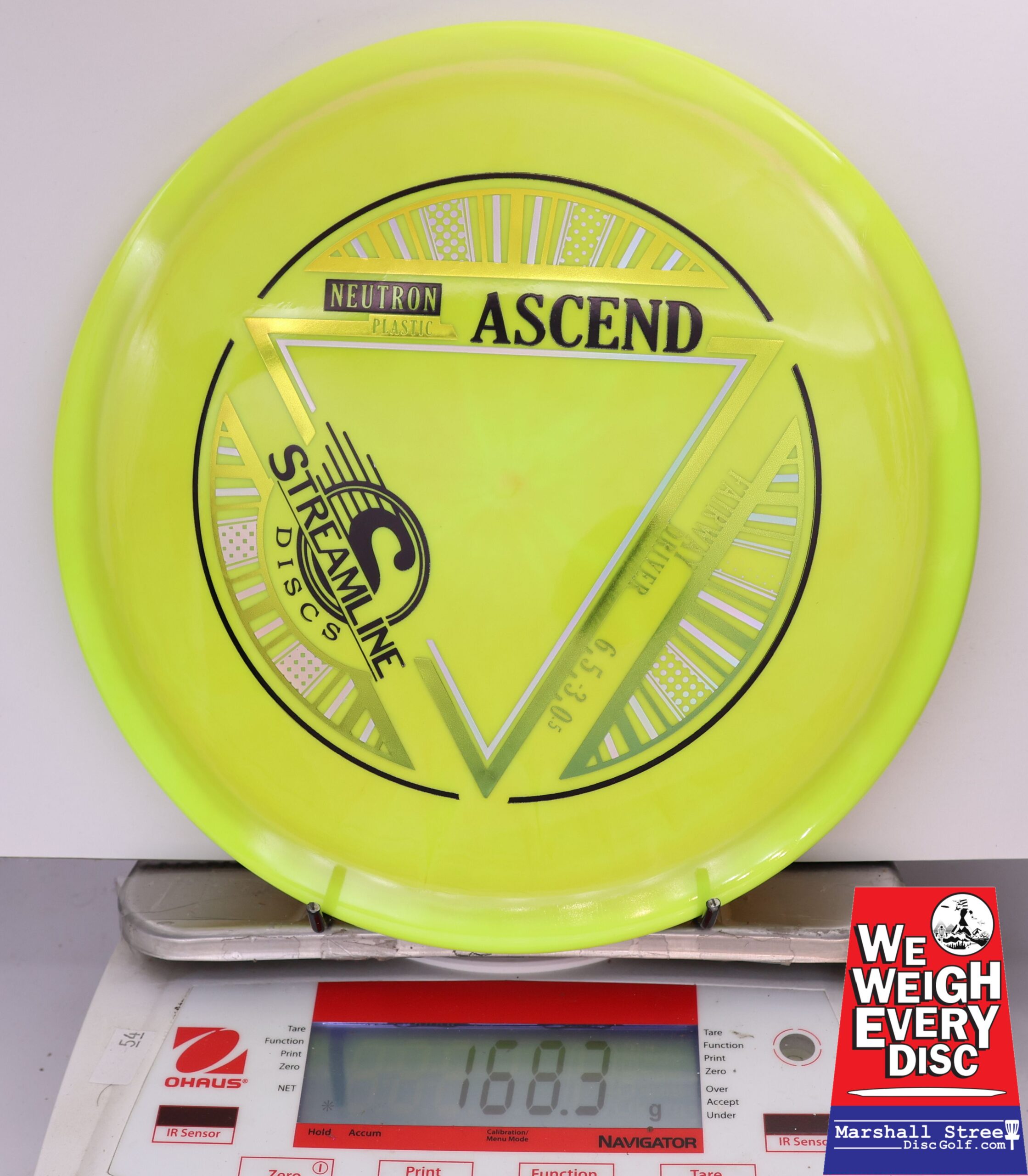 429046 Neutron Ascend - #808 Yellow, 168